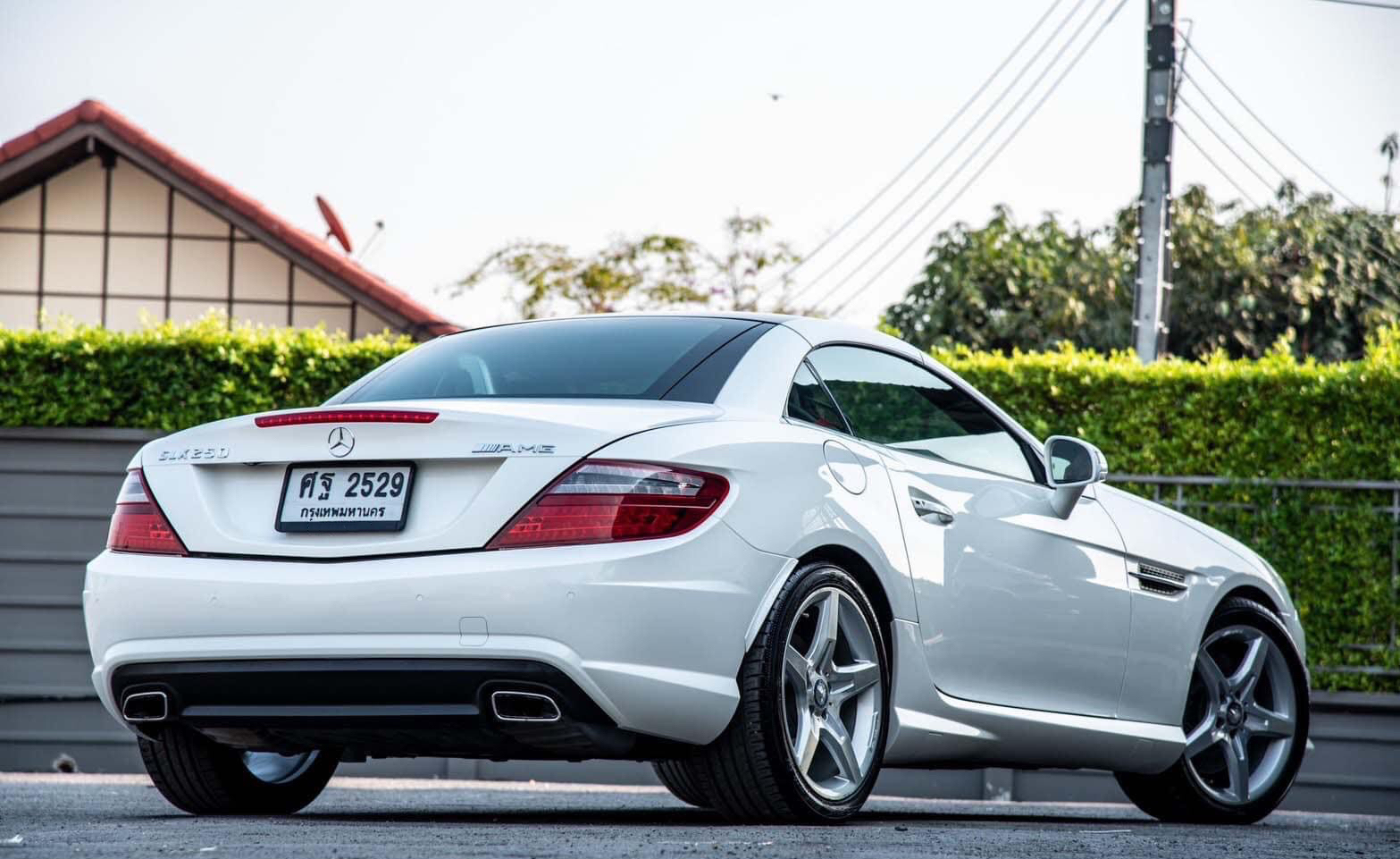 Mercedes-Benz SLK200 AMG ปี 2011 จดทะเบียน 2012