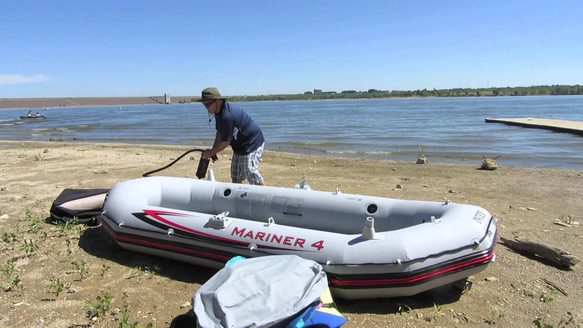 Mariner 4 เรือยาง INTEX