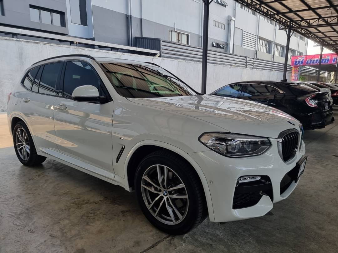 BMW X3 20d M sport ปี 2019