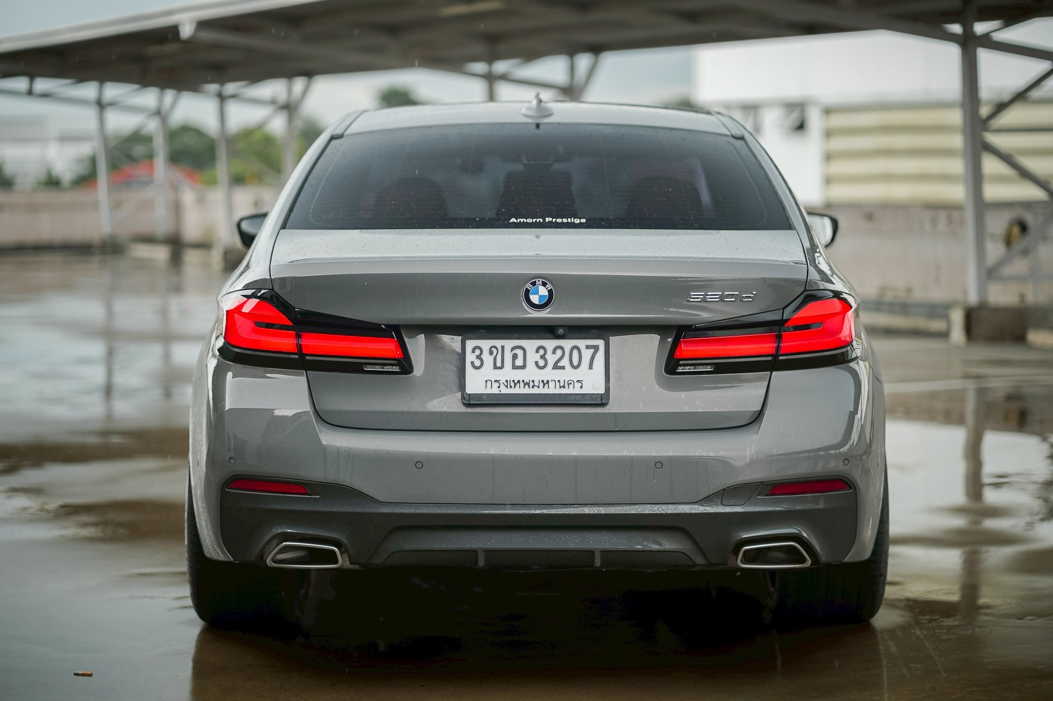 BMW 520d Msport G30 LCI ปี 2021