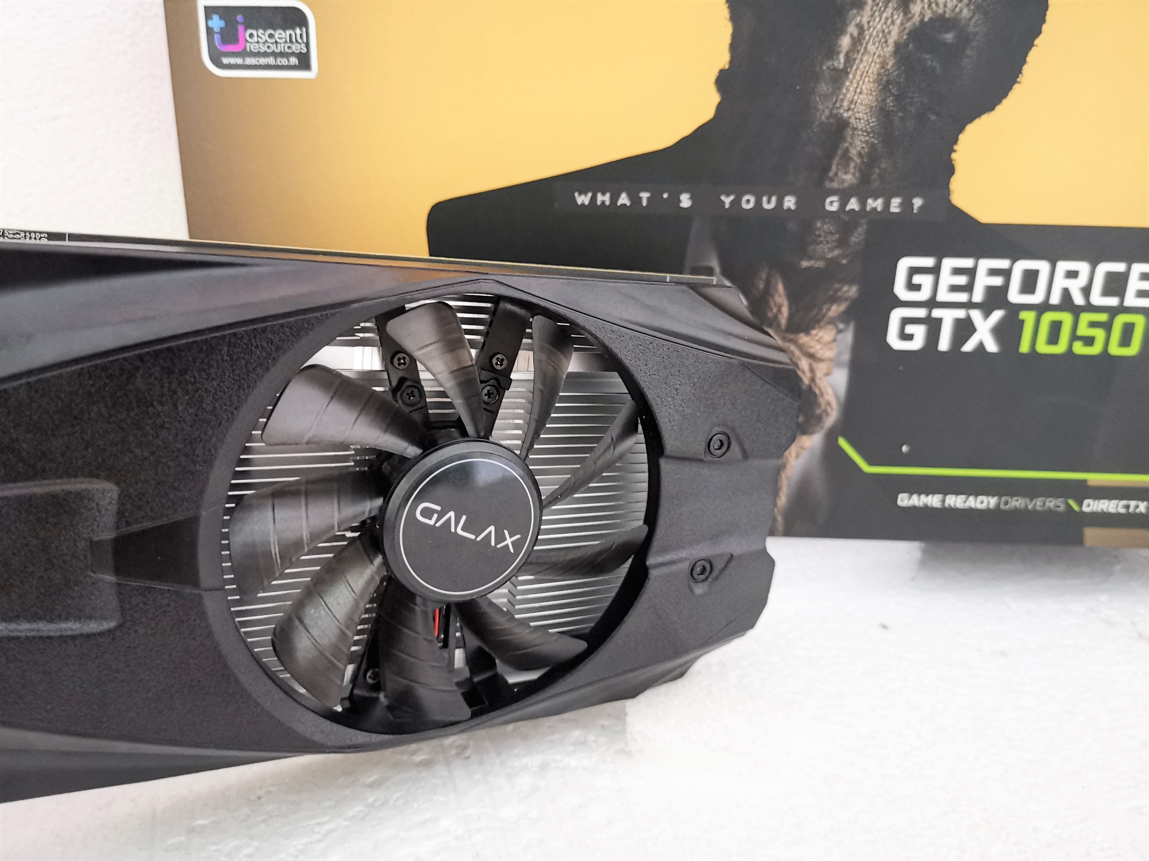 VGA GALAX GTX1050 OC 2GB DDR5