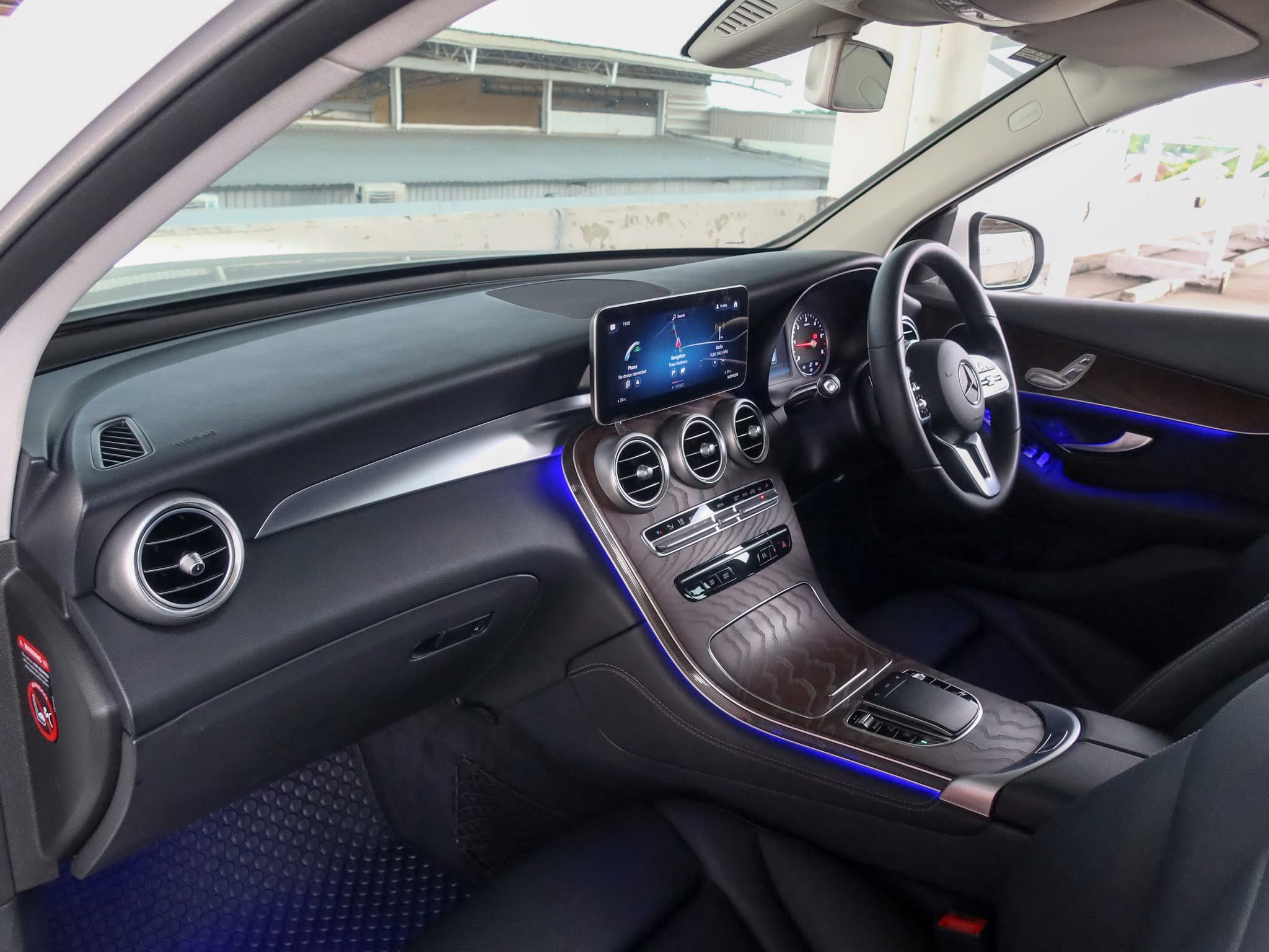 Mercedes Benz GLC220D Facelift ปี 2020