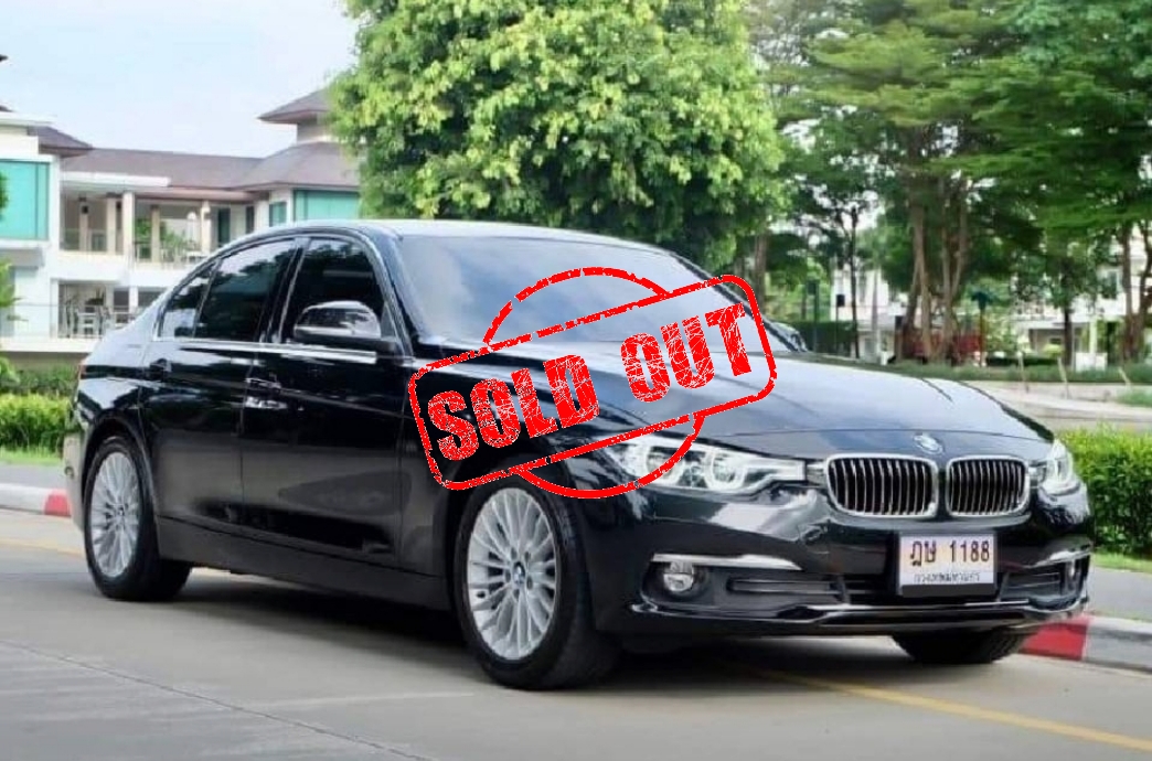 Bmw F30 320D LCI Minorchange ปี 2018🔖Sold Out🔖