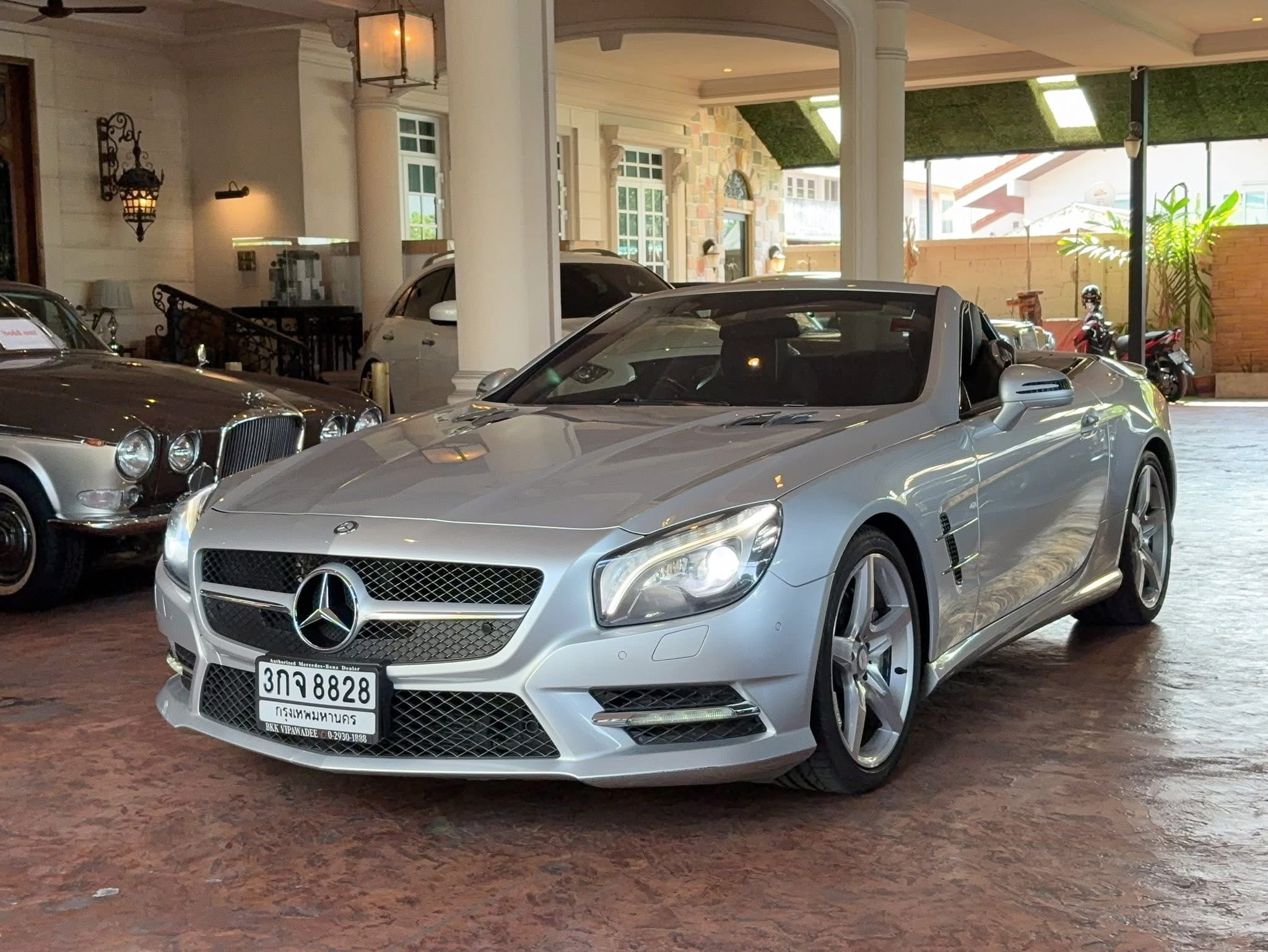 Mercedes Benz SL500 Roadster AMG R231 ปี 2014