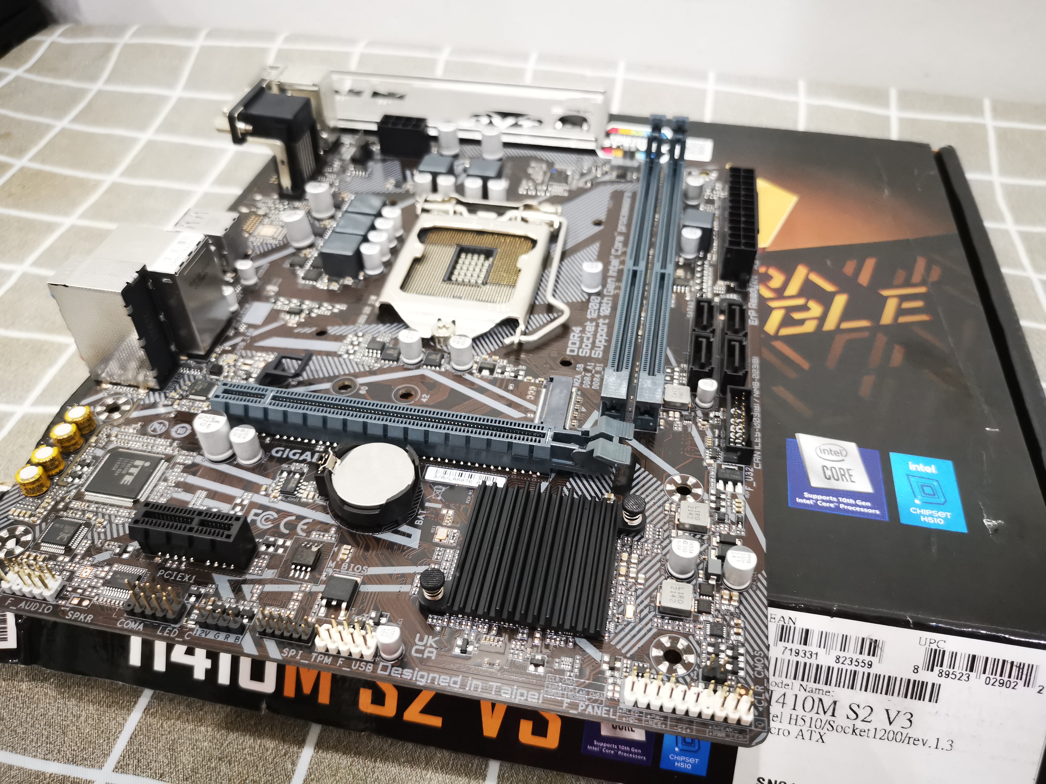Gigabyte H410M S2 V3