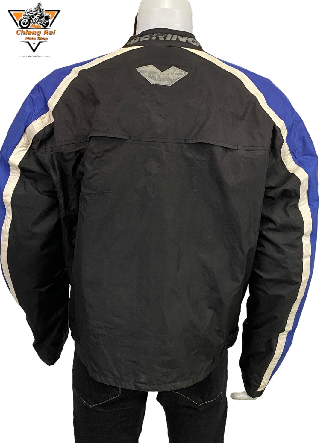 เสื้อขี่มอเตอร์ไซด์( มือสอง) RCSA 548: อก 48" ยาว 25" (L) **BERING**