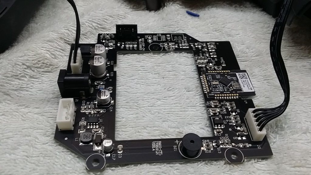 ซ่อมเครื่องฟอกอากาศในรถยนต์ ยี่ห้อ Xiaomi MiJia Car Air Purifier อาการติดๆดับๆ