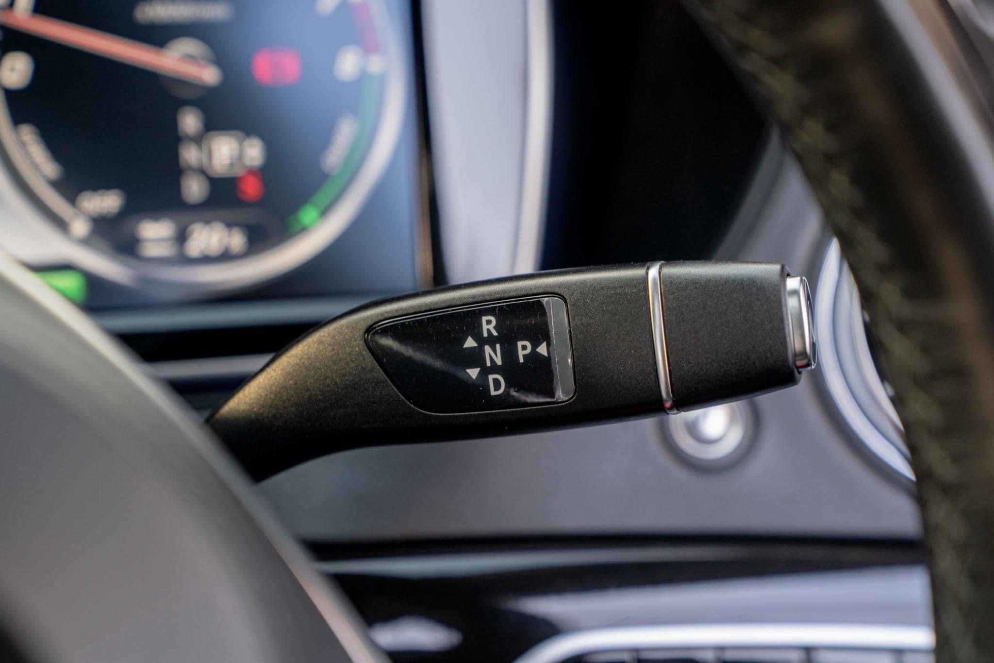 Mercedes-Benz S500e AMG Plug-in Hybrid ปี 2018
