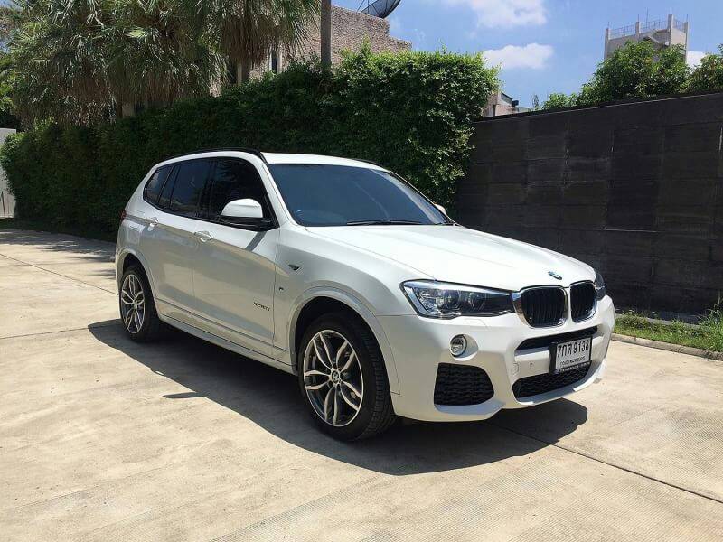 BMW X3 x-Drive 20d M-Sport ปี2018