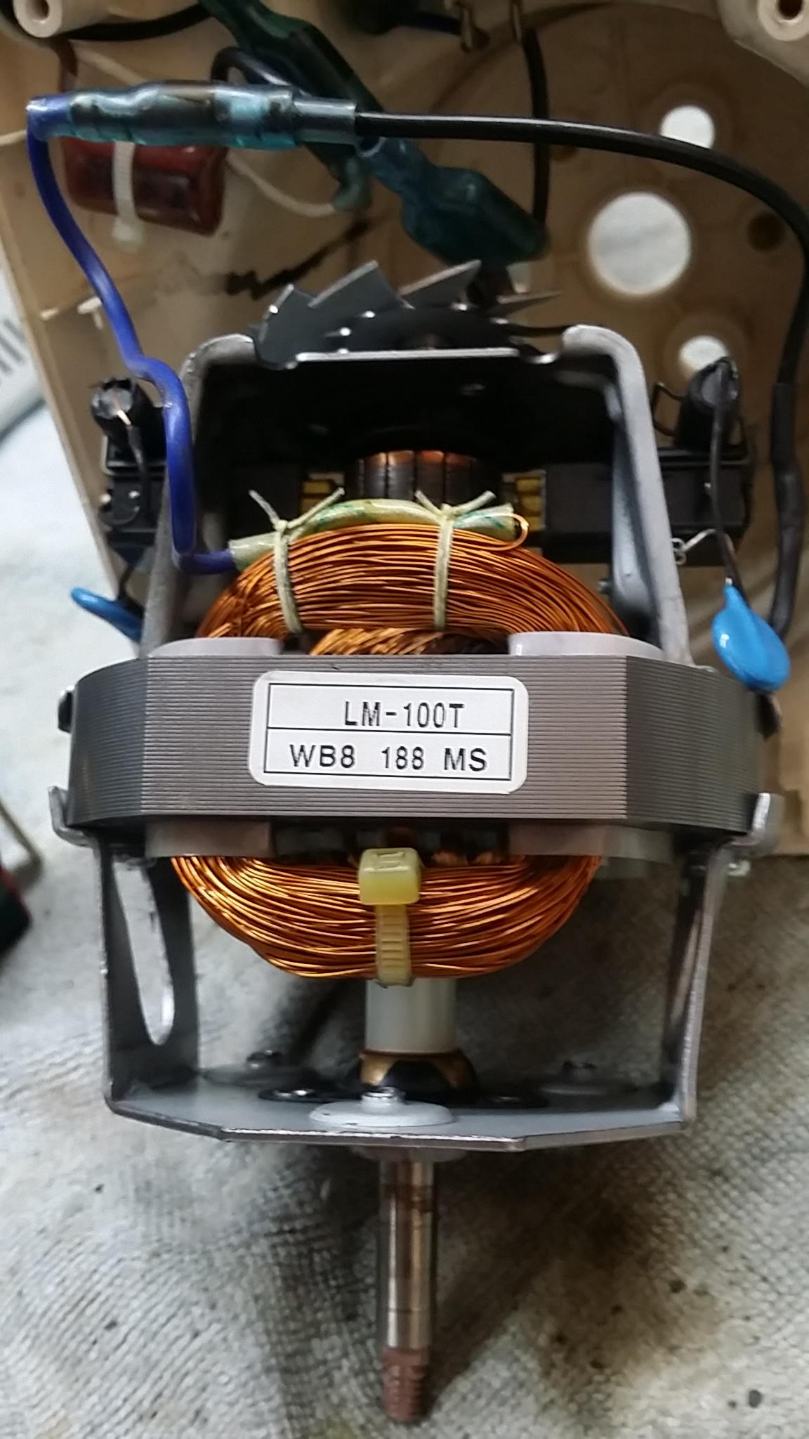 ซ่อมเครื่องกวนเม็ดสีเครื่องสำอางเพื่อการทดสอบ ยี่ห้อ HANIL LAB.MIXER รุ่น LM-110T อาการเครื่องไม่ทำงาน