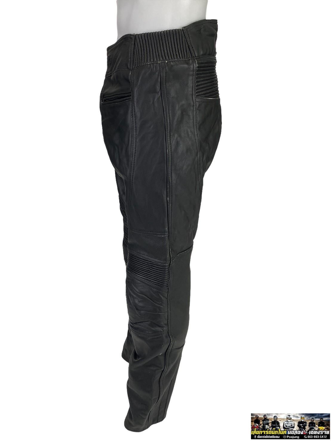 กางเกงขี่มอเตอร์ไซด์ ( มือสอง ) RCTS 013 : เอว 36" ยาว 29" BiLT