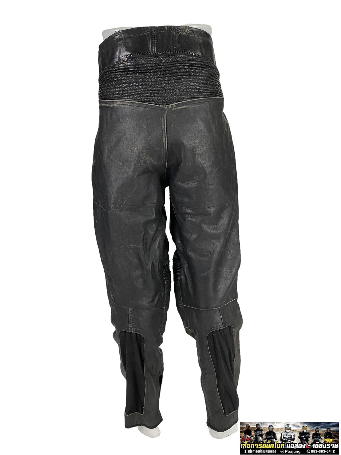 กางเกงขี่มอเตอร์ไซด์ ( มือสอง ) RCTS 009 : เอว 44" ยาว 30" GB