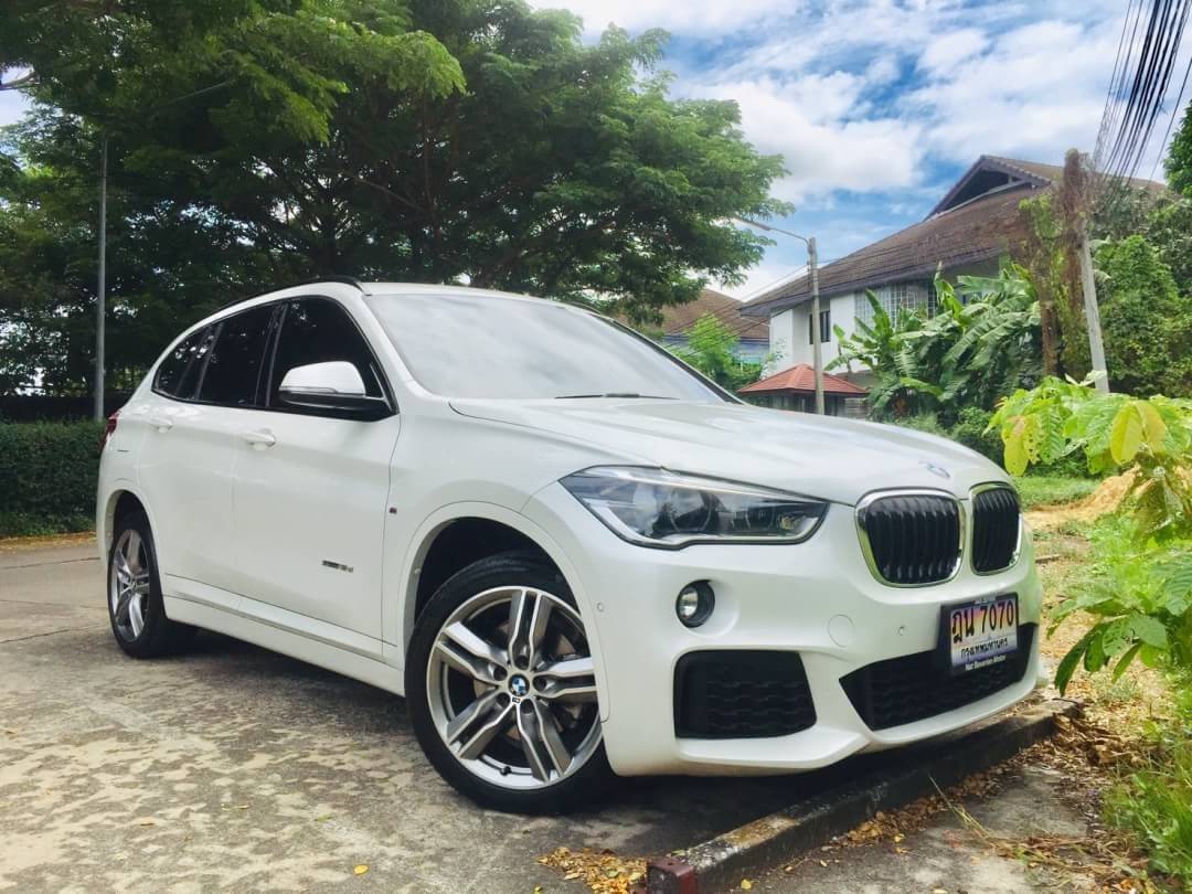 BMW X1, 1.8d M SPORT โฉม F48 ปี 2017