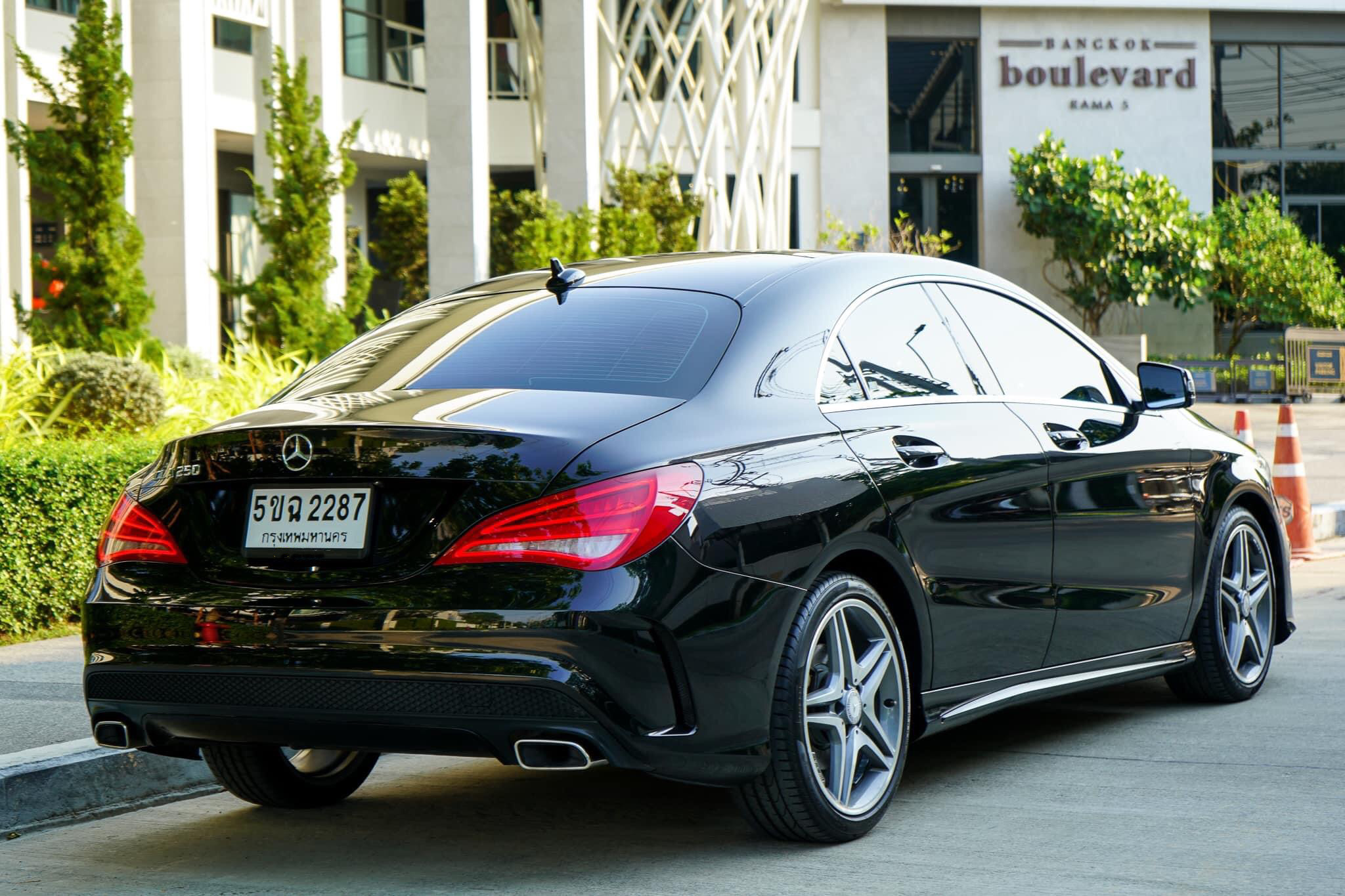 Mercedes-Benz CLA 250 AMG ปี 2016