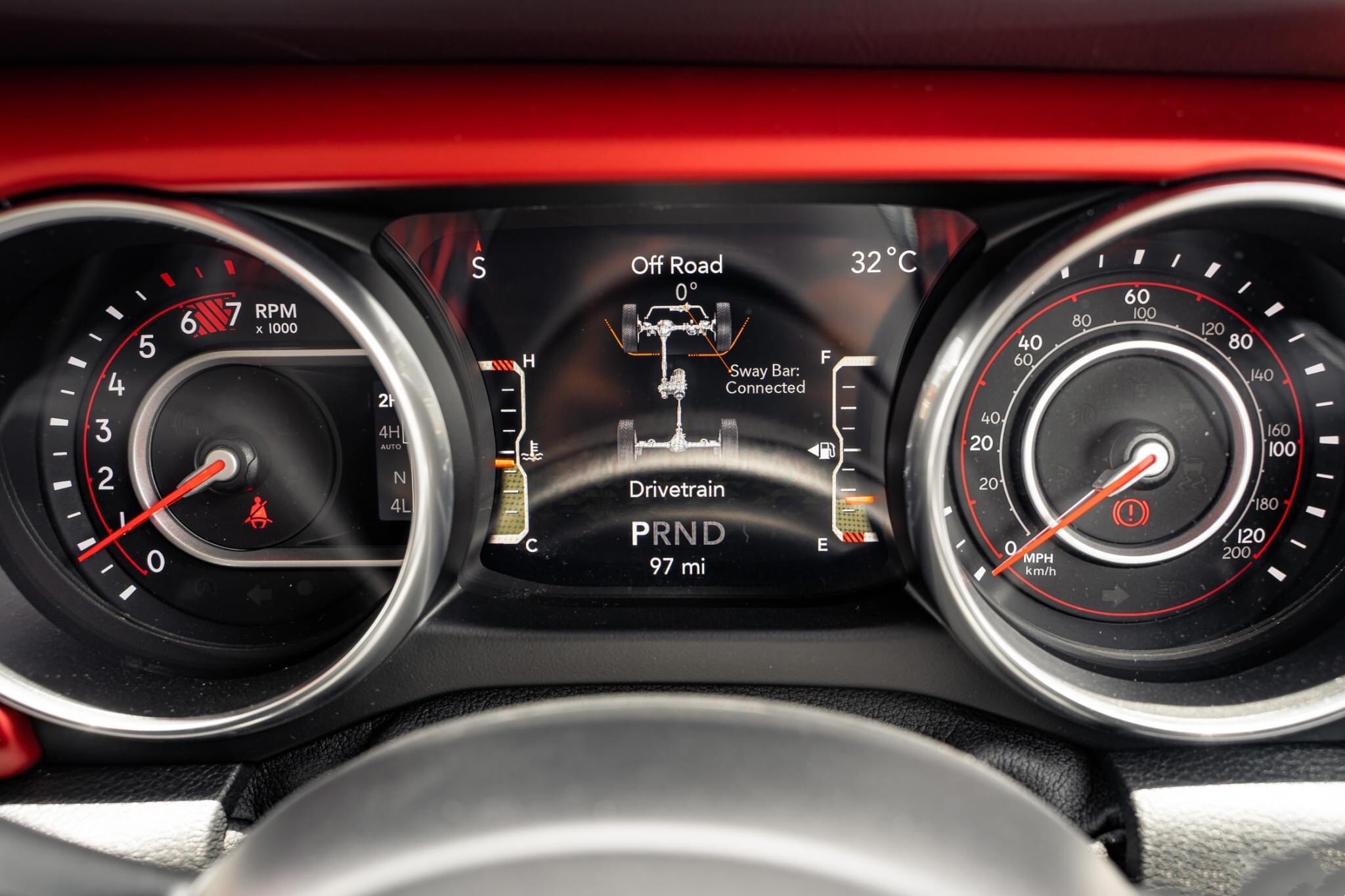 Jeep Wrangler Rubicon ปี 2020