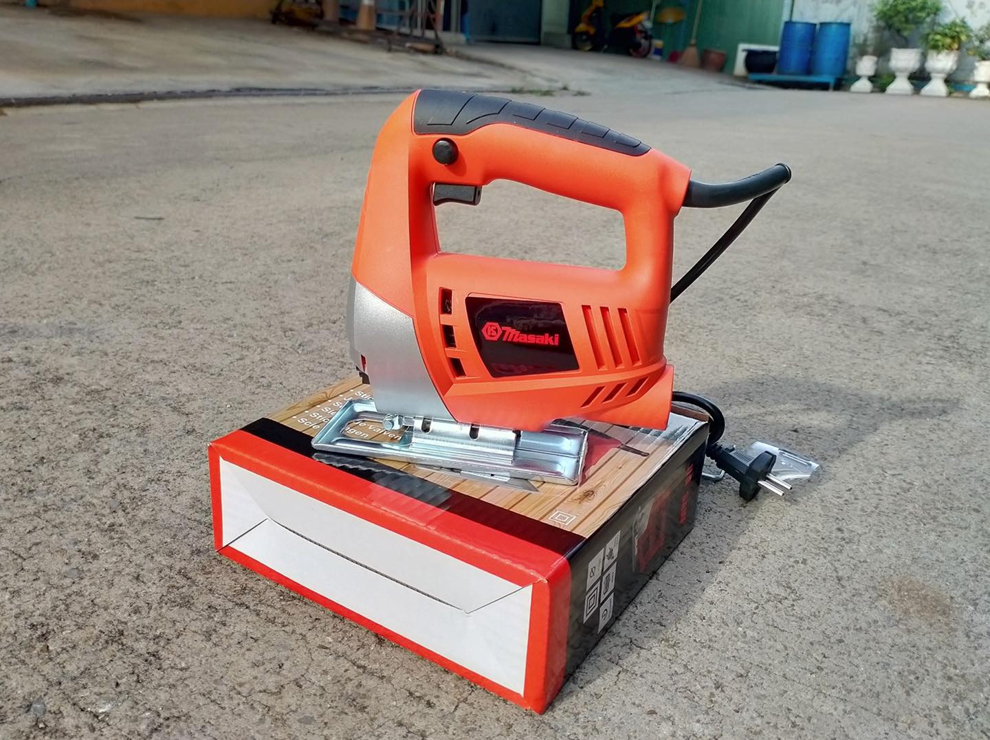 เลื่อยจิ๊กซอ Masaki รุ่น 431