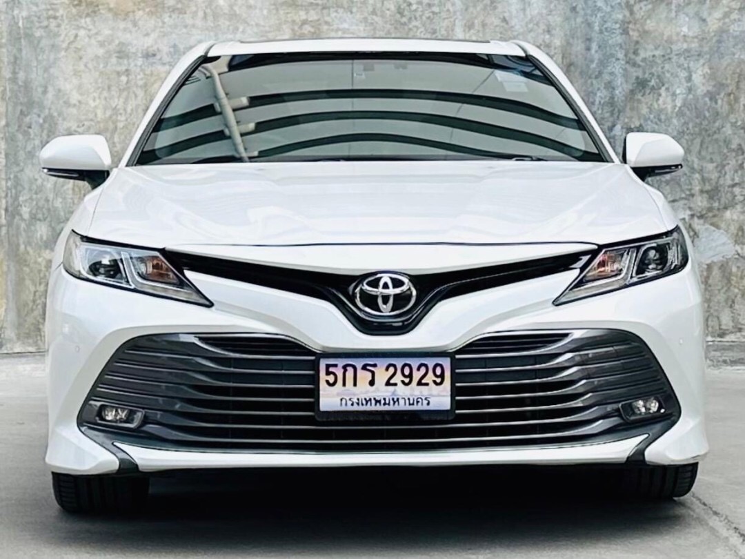 TOYOTA CAMRY 2.5 G ปี 2020