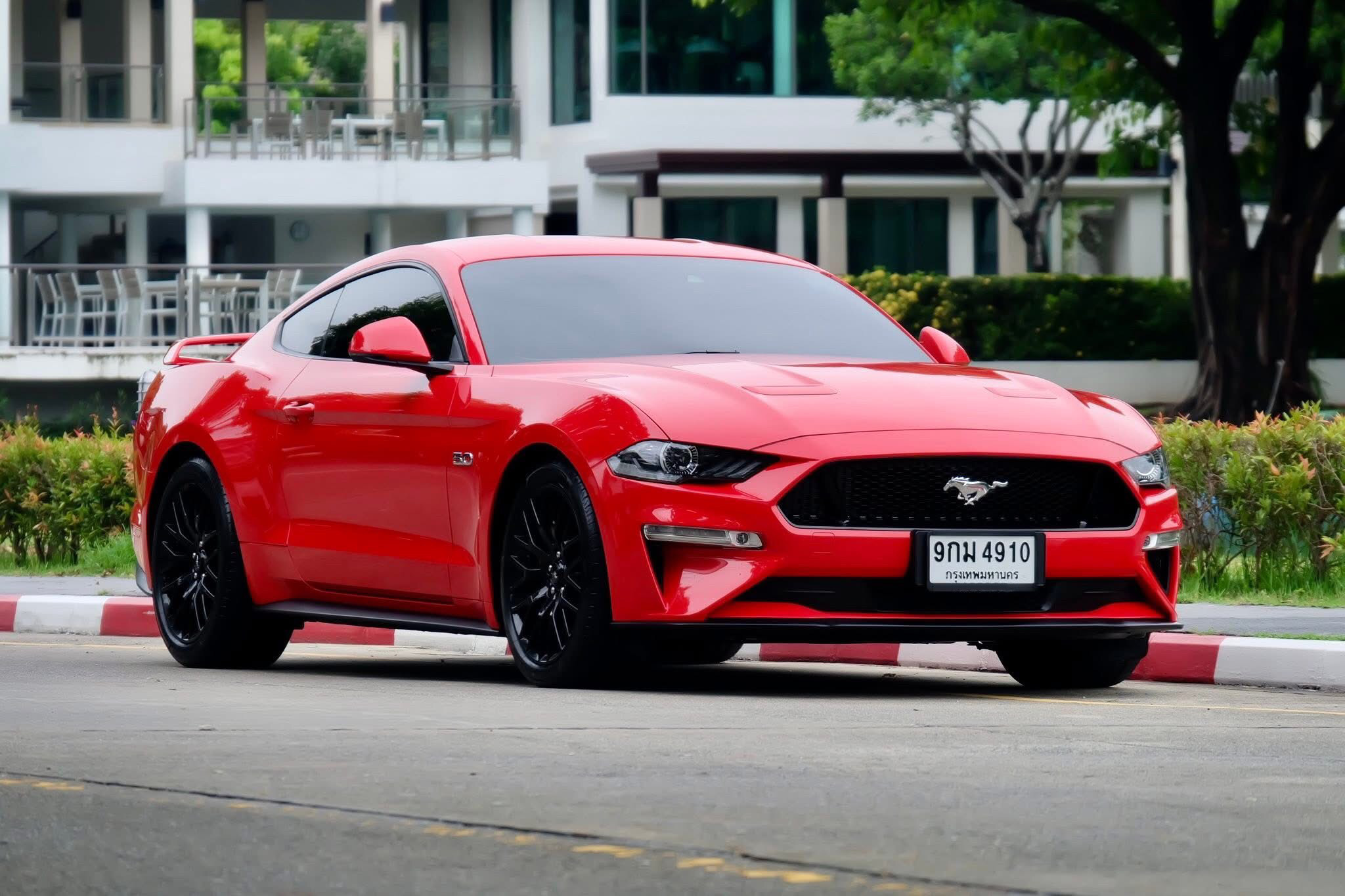 Ford Mustang GT V8 5.0 Facelift ปี 2020