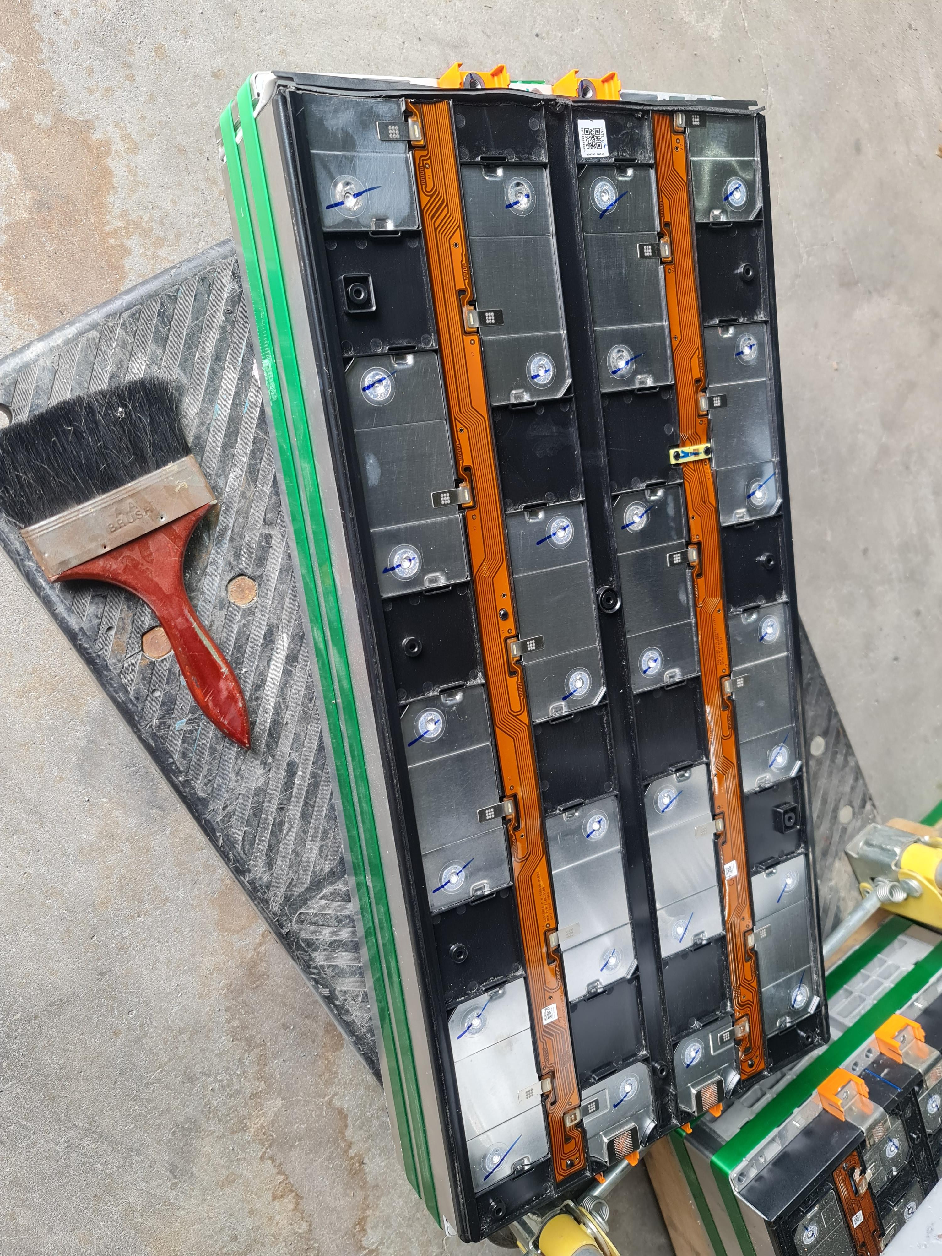 แบตเตอรี่ลิเธียม lithium ion NMC 811 48v 200Ah module