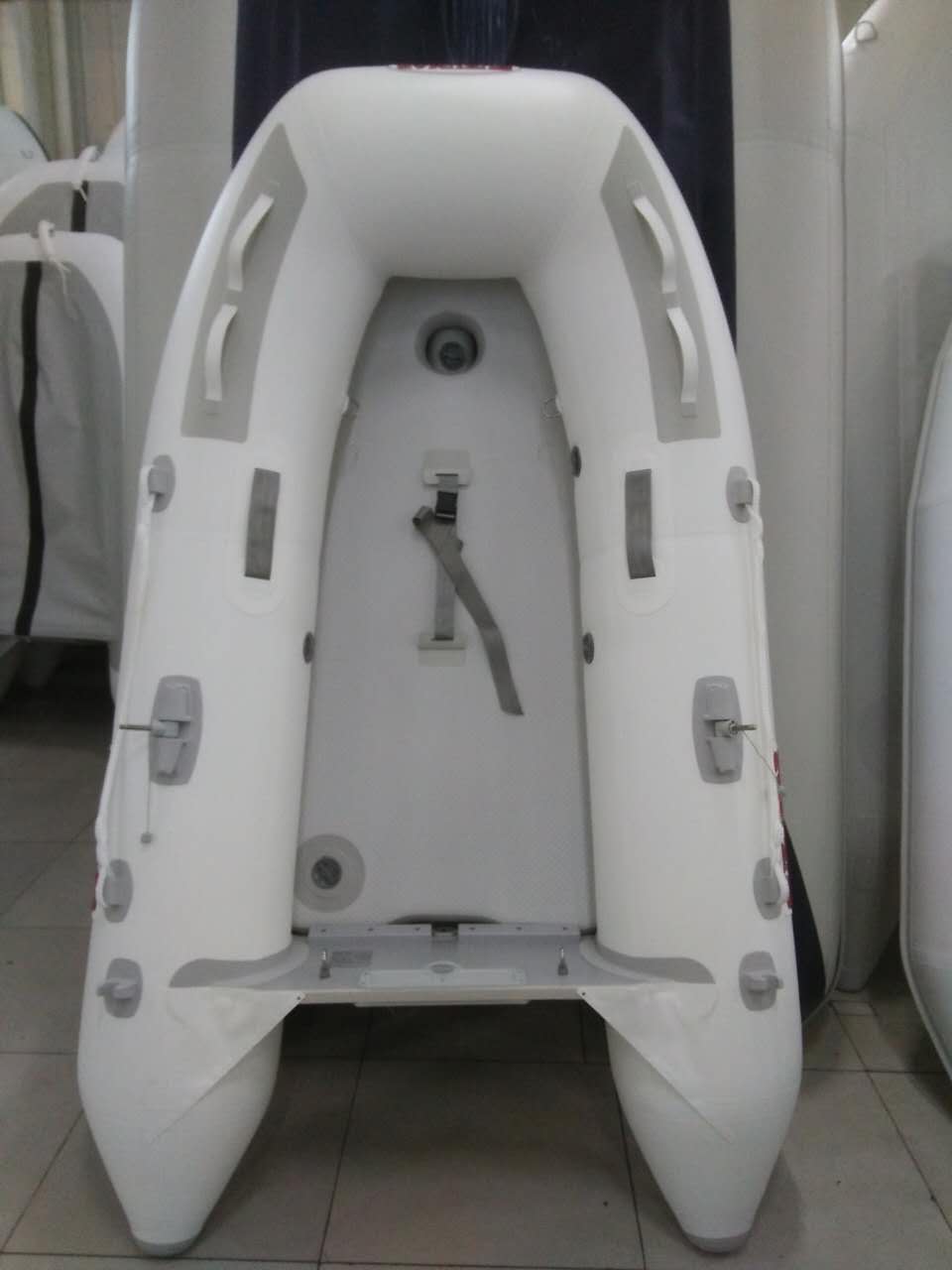 เรือยางติดเครื่อง 2-6 คน พื้นแข็งสูบลม KIB Floor