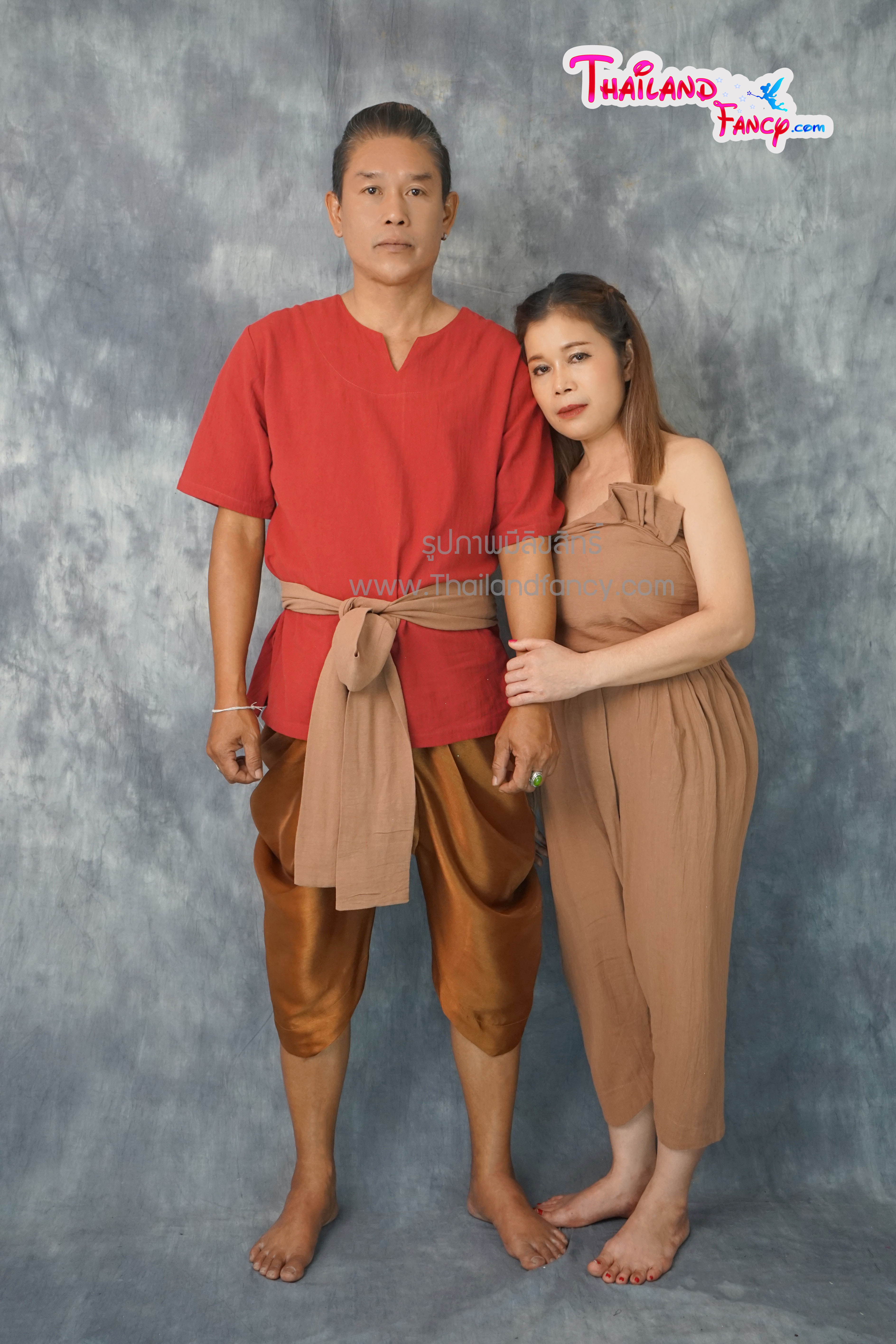 ชุดเช่าแฟนซีผู้หญิง (ชุดเช่า) ชุดฮาโลวีนผีไทย Halloween Costume ชุดหนังผีไทย ชุดผีแม่นาค ชุดเมียพ่อมาก ชุดแม่นาคพระโขนง