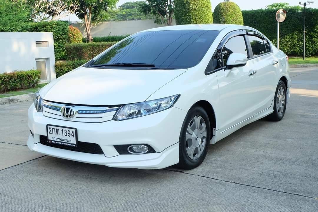 Honda civic รุ่นTop ปี 2013