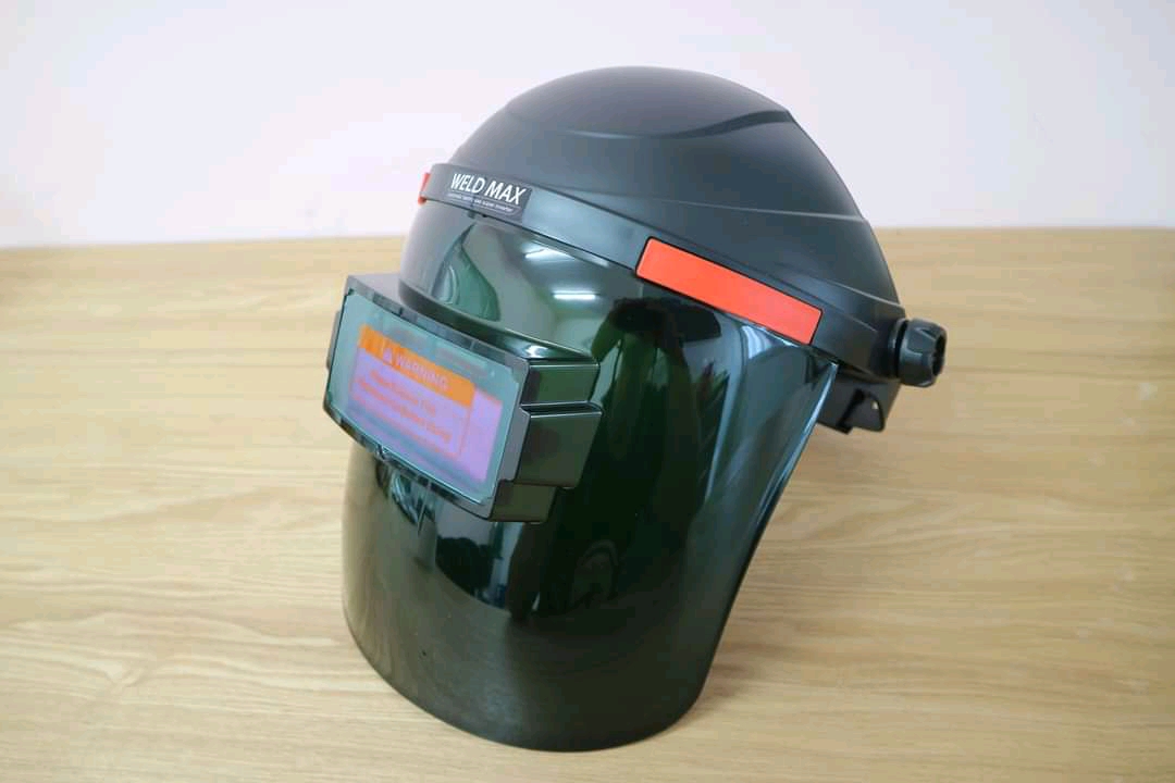 หน้ากากเชื่อมอัตโนมัติ WELD MAX รุ่น WM-201