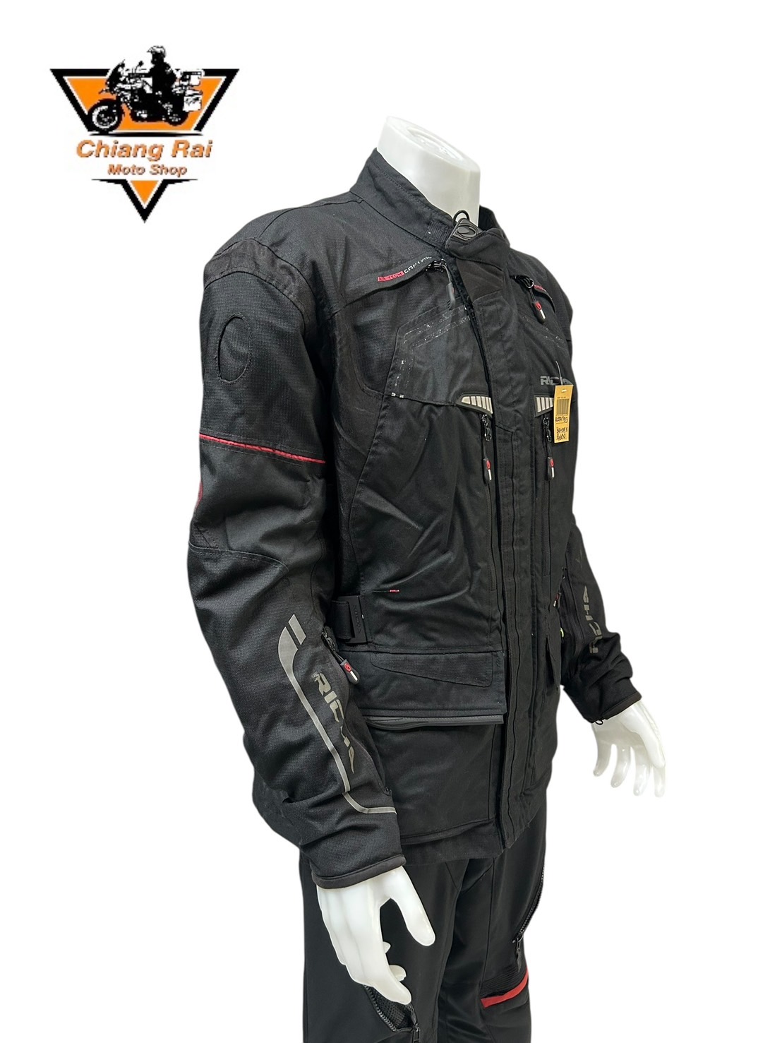เสื้อขี่มอเตอร์ไซด์( มือสอง) RCTA 783 อก 54" ยาว 29 (2XL) **RICHA**