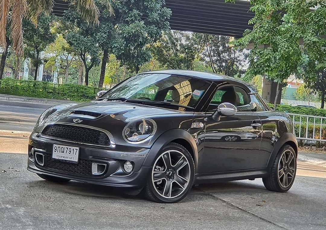 Mini Cooper S Coupe R58 ปี 2012
