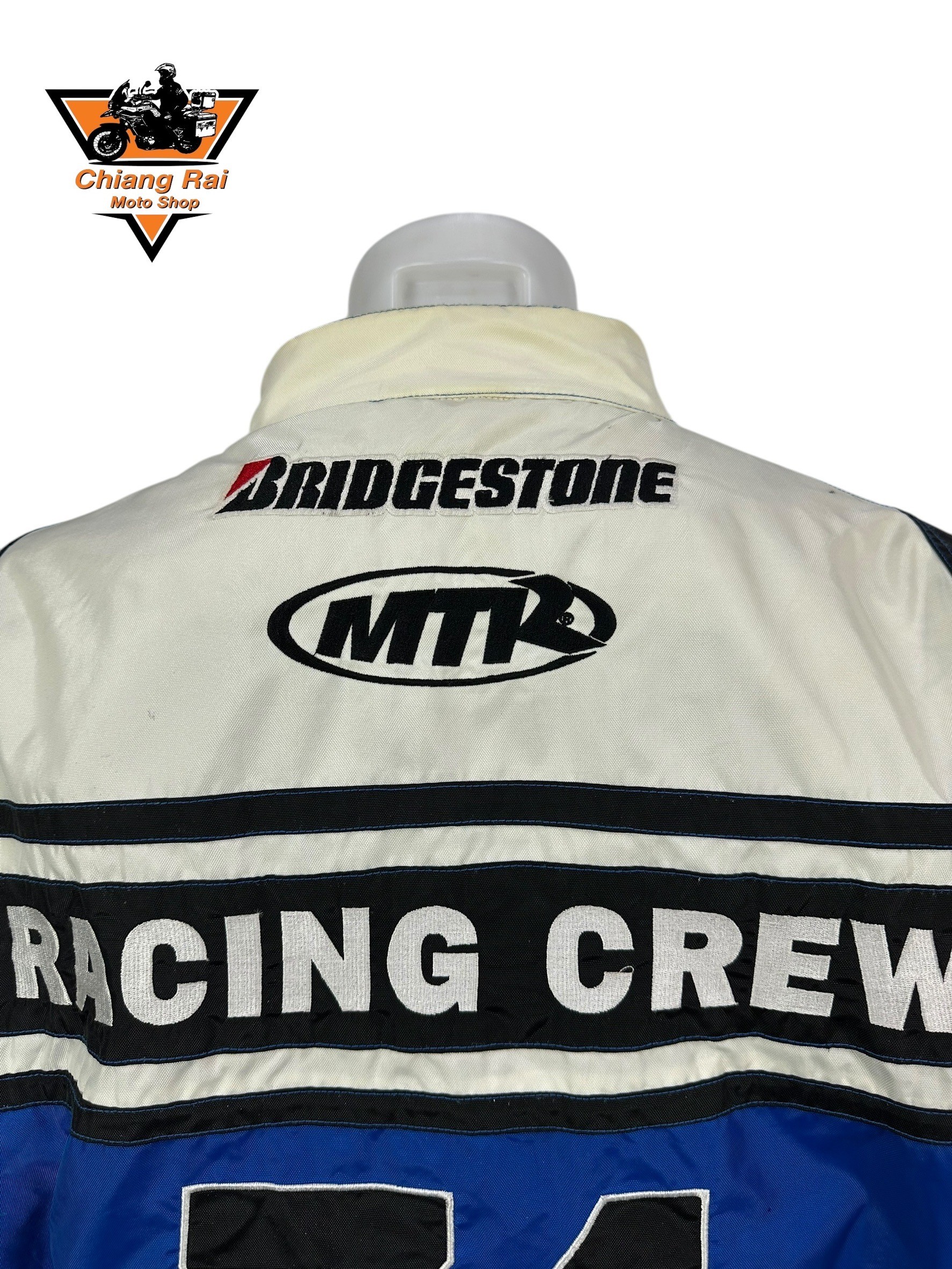 เสื้อขี่มอเตอร์ไซด์( มือสอง) RCSA 987 : อก 56" ยาว 24" (2XL) **SPEED FAST**