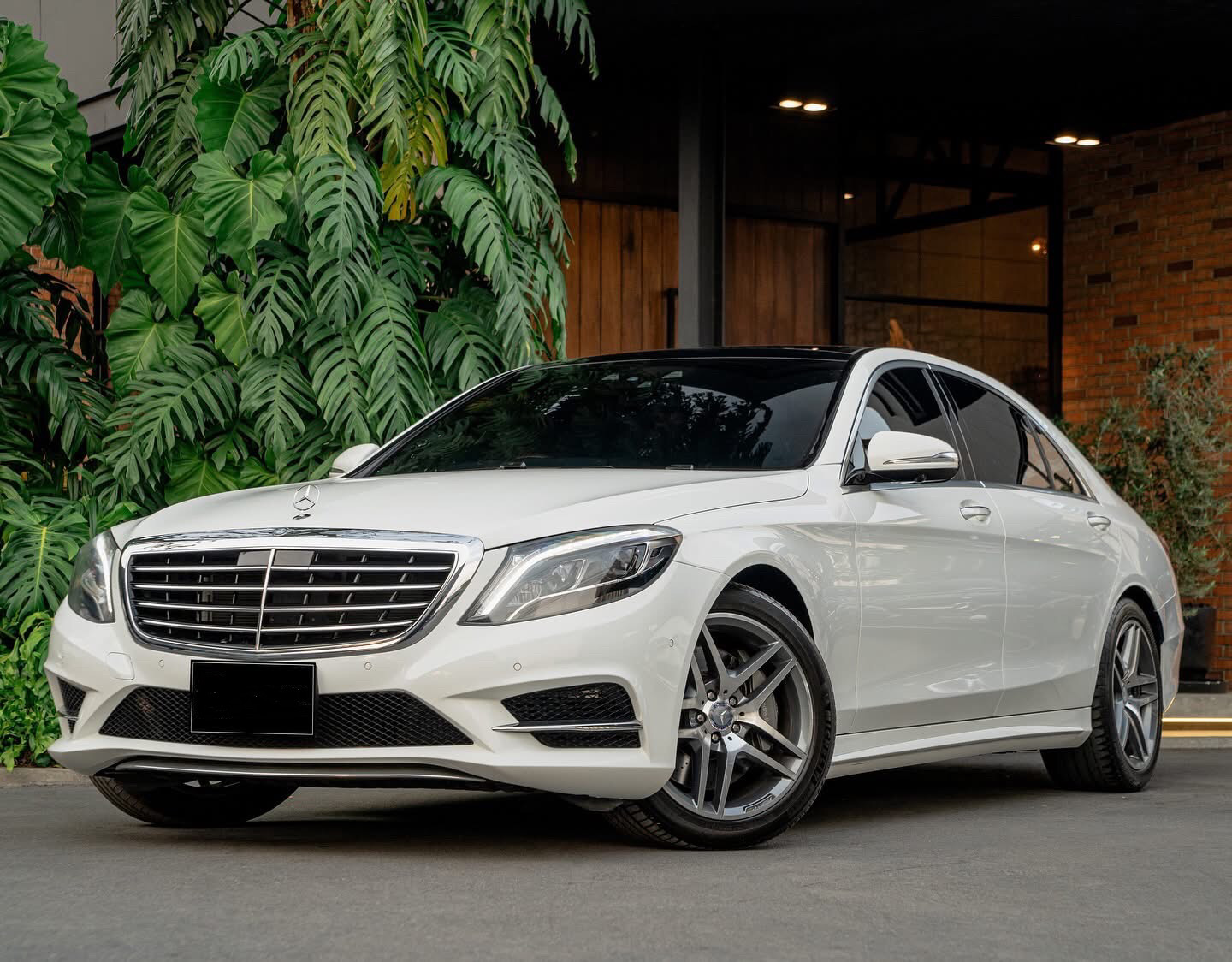 Mercedes-Benz S300 AMG Bluetec Hybrid ปี2014