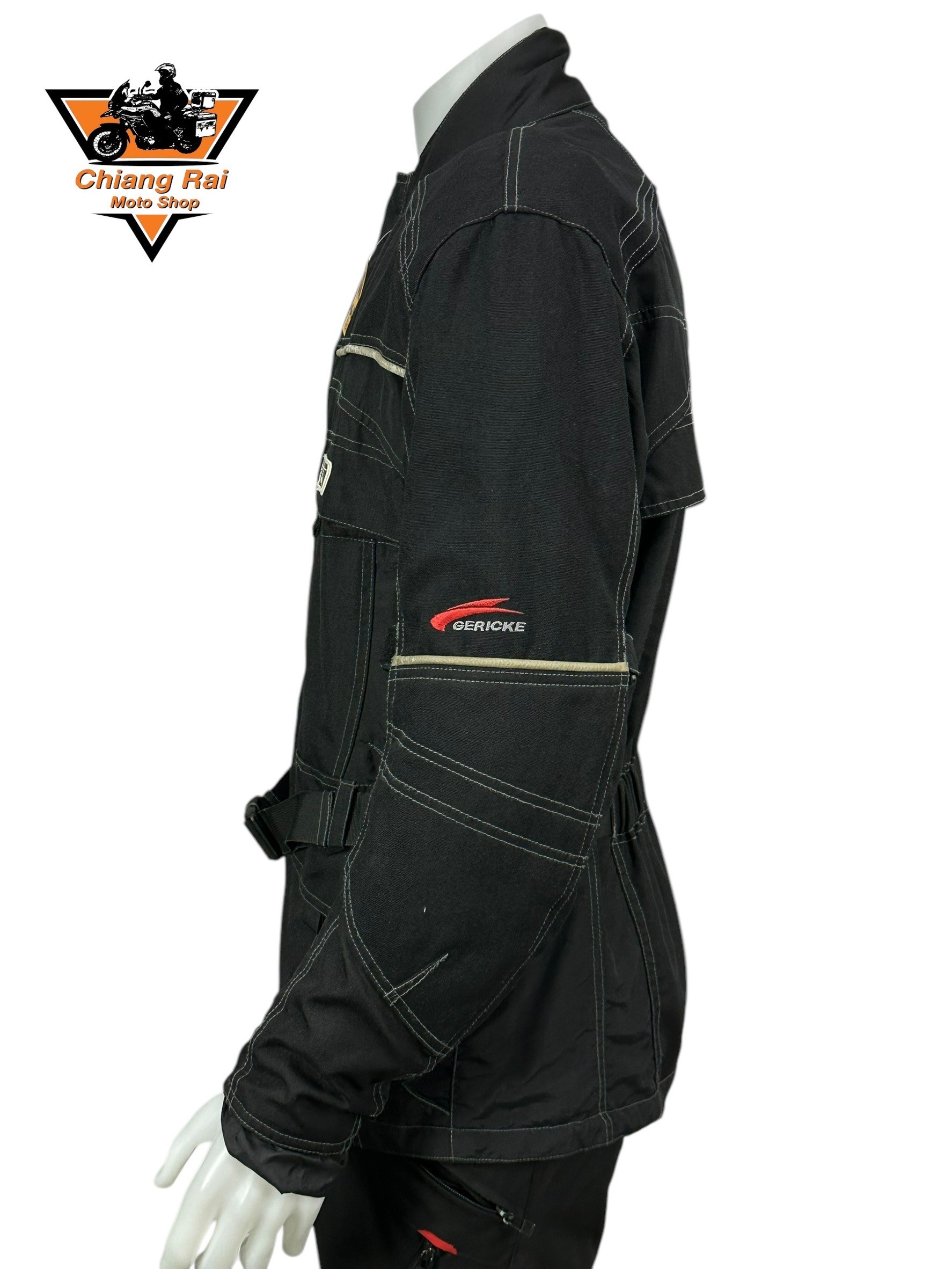 เสื้อขี่มอเตอร์ไซด์( มือสอง) RCTA 718 อก 46" ยาว 27 (L) **ATC**