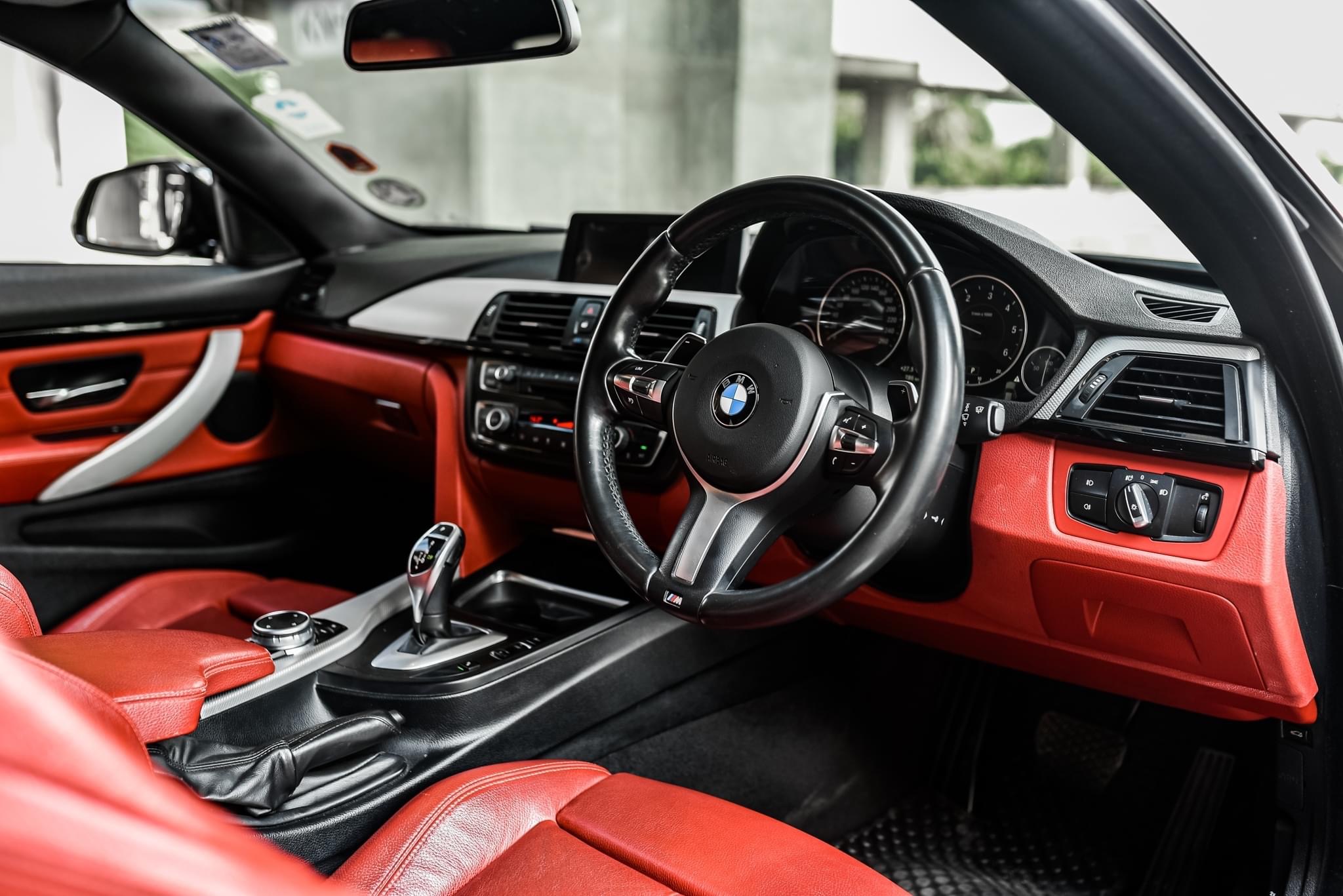 BMW 420d Coupe Diesel M SPORT F32 ปี 2014