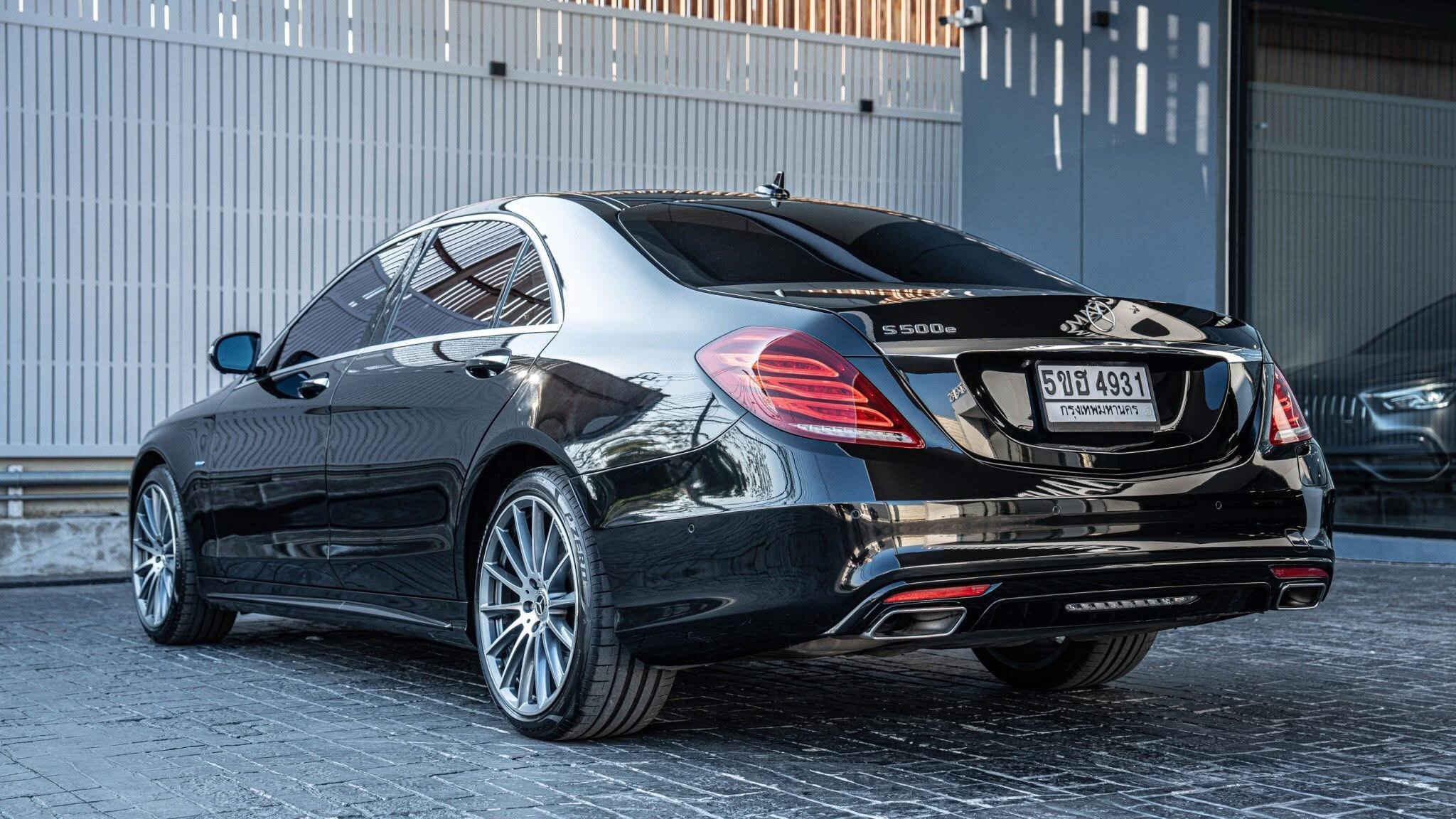 Mercedes-Benz S500e AMG Premium ปี 2017