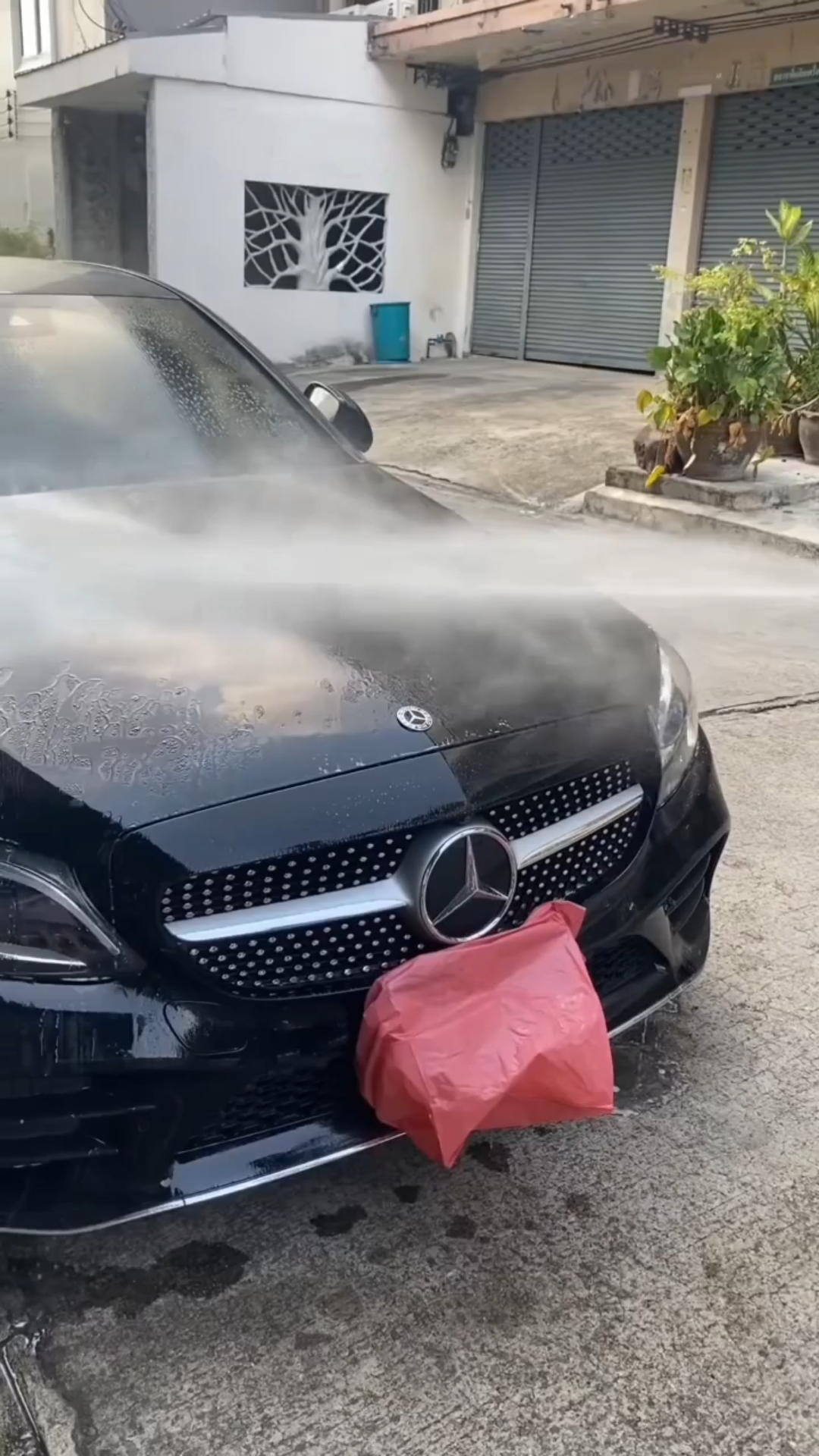 เครื่องอัดฉีดแรงดันสูง Onsen 420 บาร์ ปรับความแรงบาร์ได้ 100-420 บาร์ จะฉีดเบา ฉีดแรง