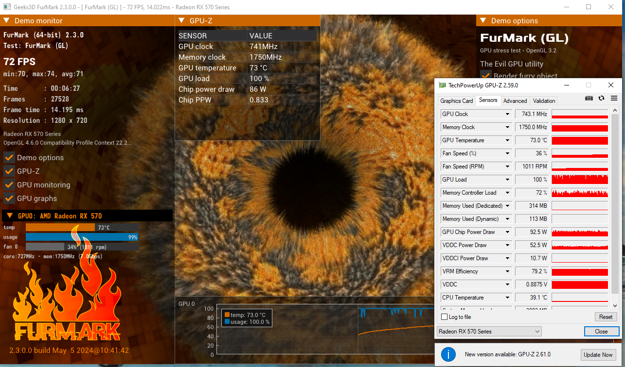 Gigabyte Rx 570 4GB GDDR5