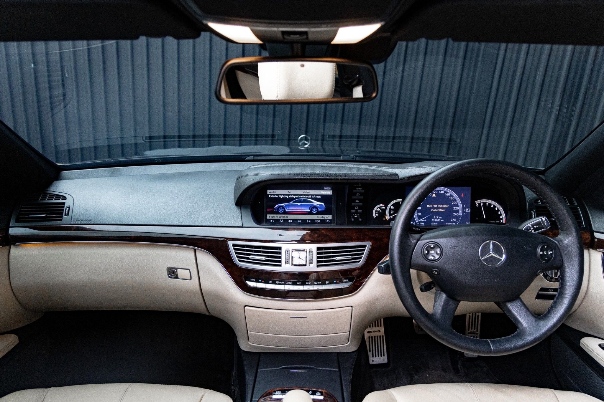 Mecedes Benz S300L ปี2007