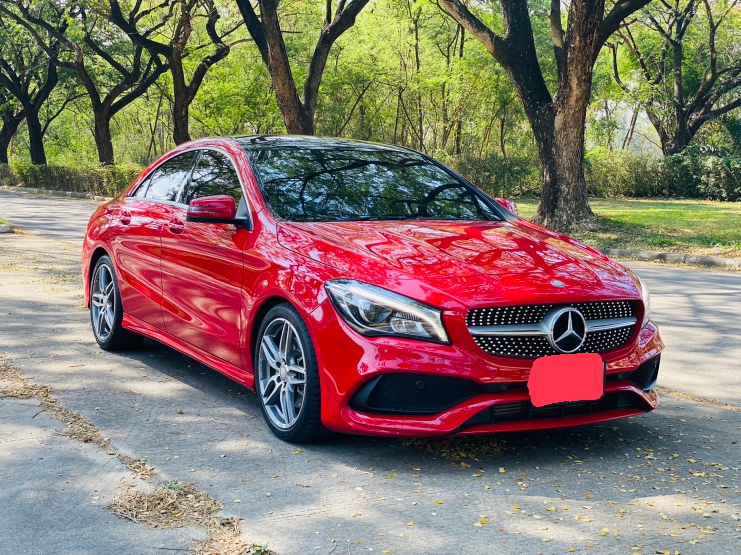 Mercedes Benz CLA250 AMG Facelift ปี 2017