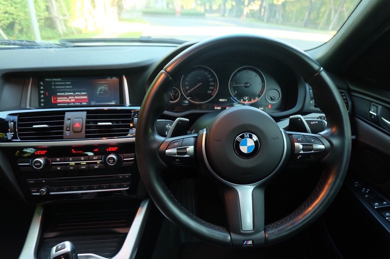 BMW X4 20d LCi M-Sport (ดีเซล) ปี 2018