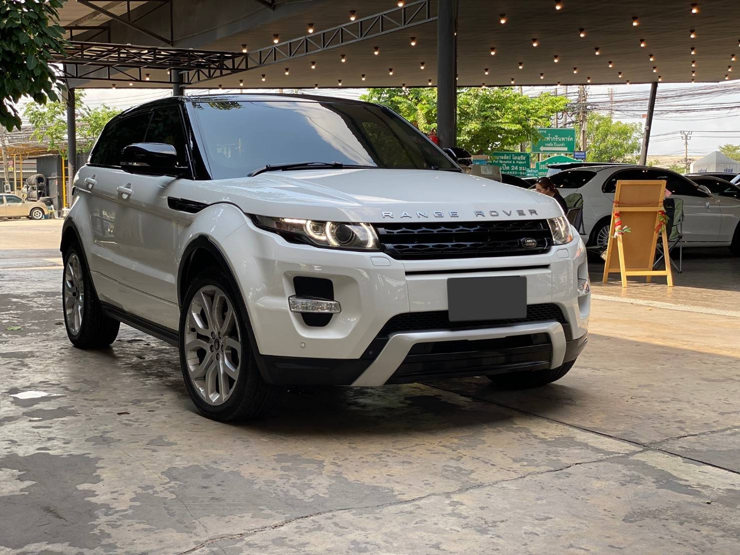 Range Rover Evoque SD4 ปี 2013