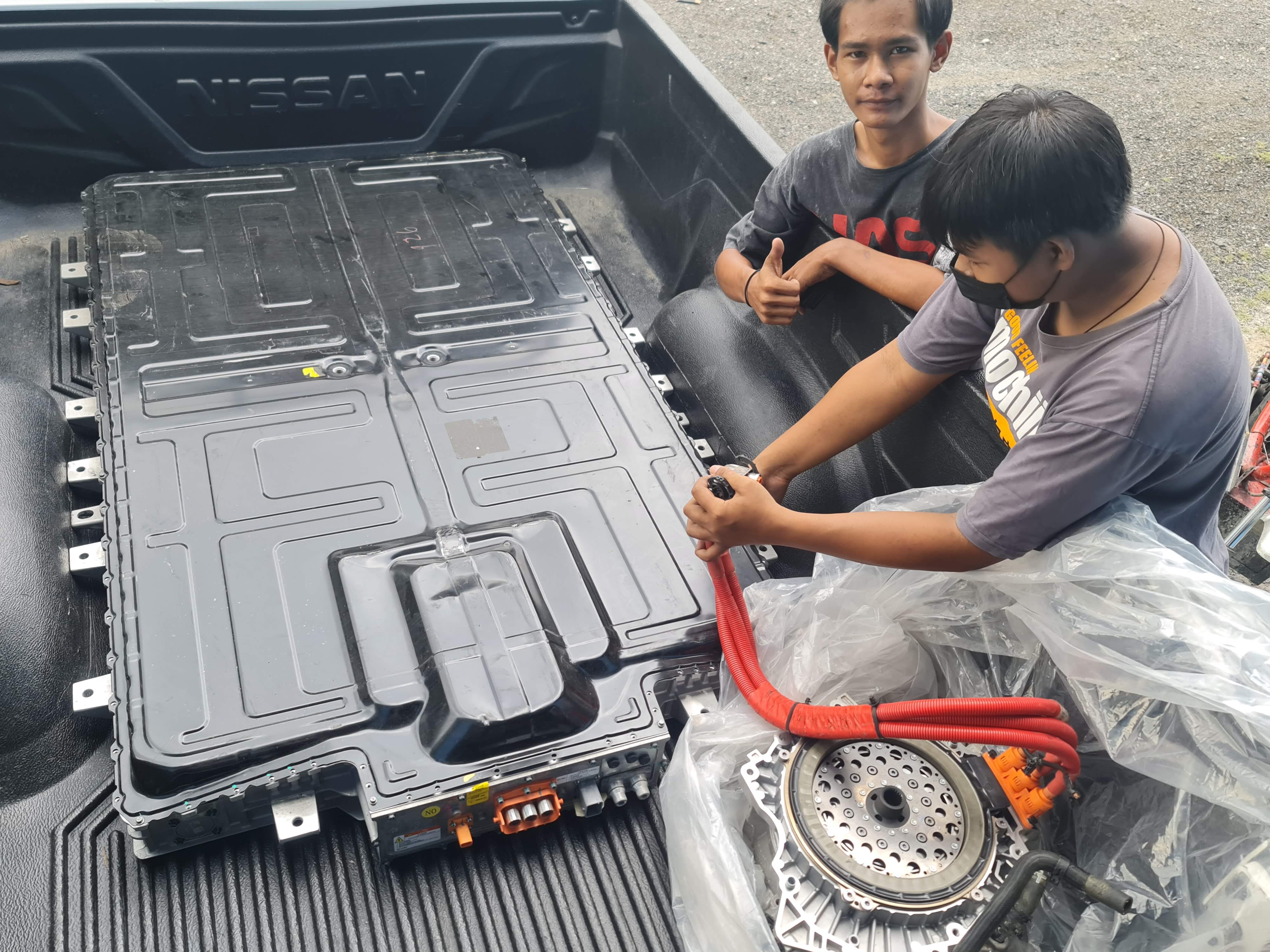 แบตเตอรี่คัชชีจากรถไฟฟ้า BYD , Ora Good cat , GWM , Dolphin , Seal ดัดแปลง แยกชิ้น ทำแบต 24v 48v หรือ powerwall