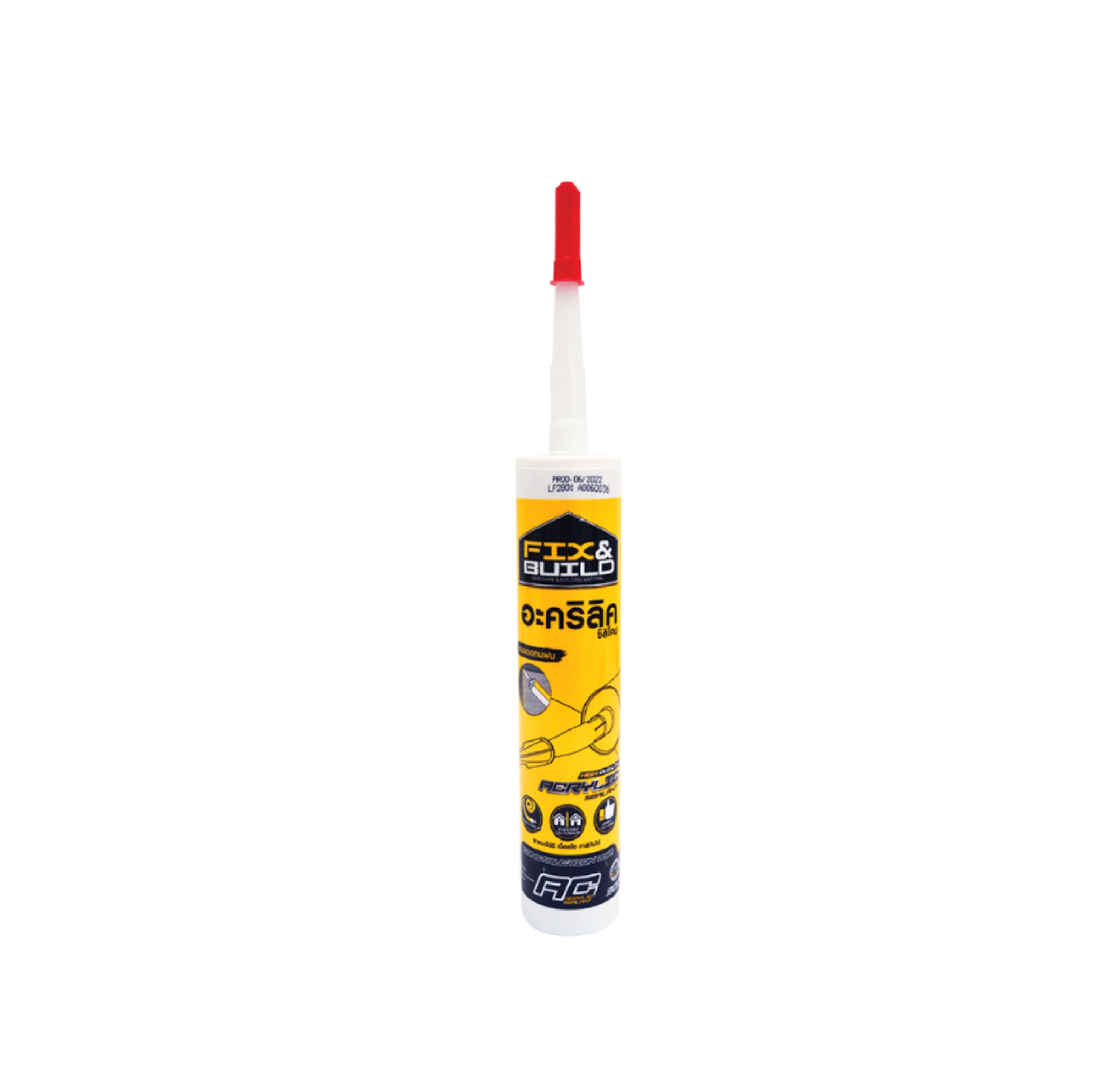 ซิลิโคน อะคลิลิค A30 FIX&BUILD+