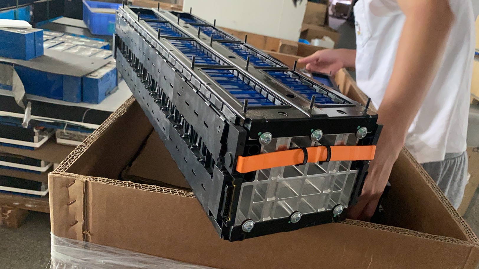 Electric car battery module 4s 5s 6s 7s 8s 9s 12s CATL