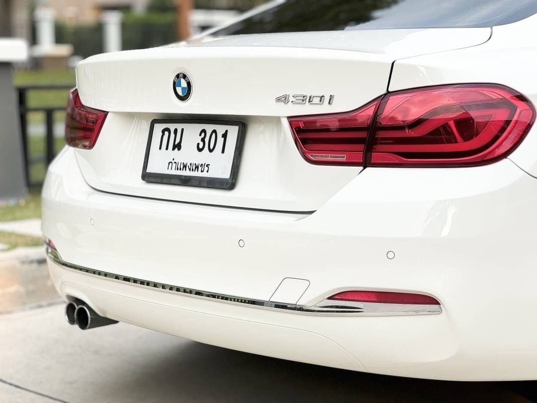 BMW 430I Coupe Top LCI ปี 2018