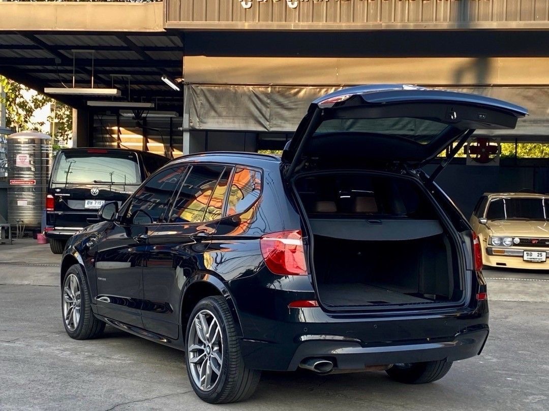 BMW X3 xDrive20d M Sport ปี 2017 สีดำ