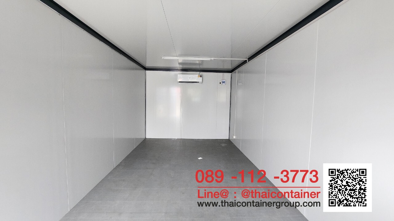 ตุ้ป้อมส่งเอกสาร สำนักงาน สำนักงานเคลื่อนที่ ตู้คอนททเนนอร์