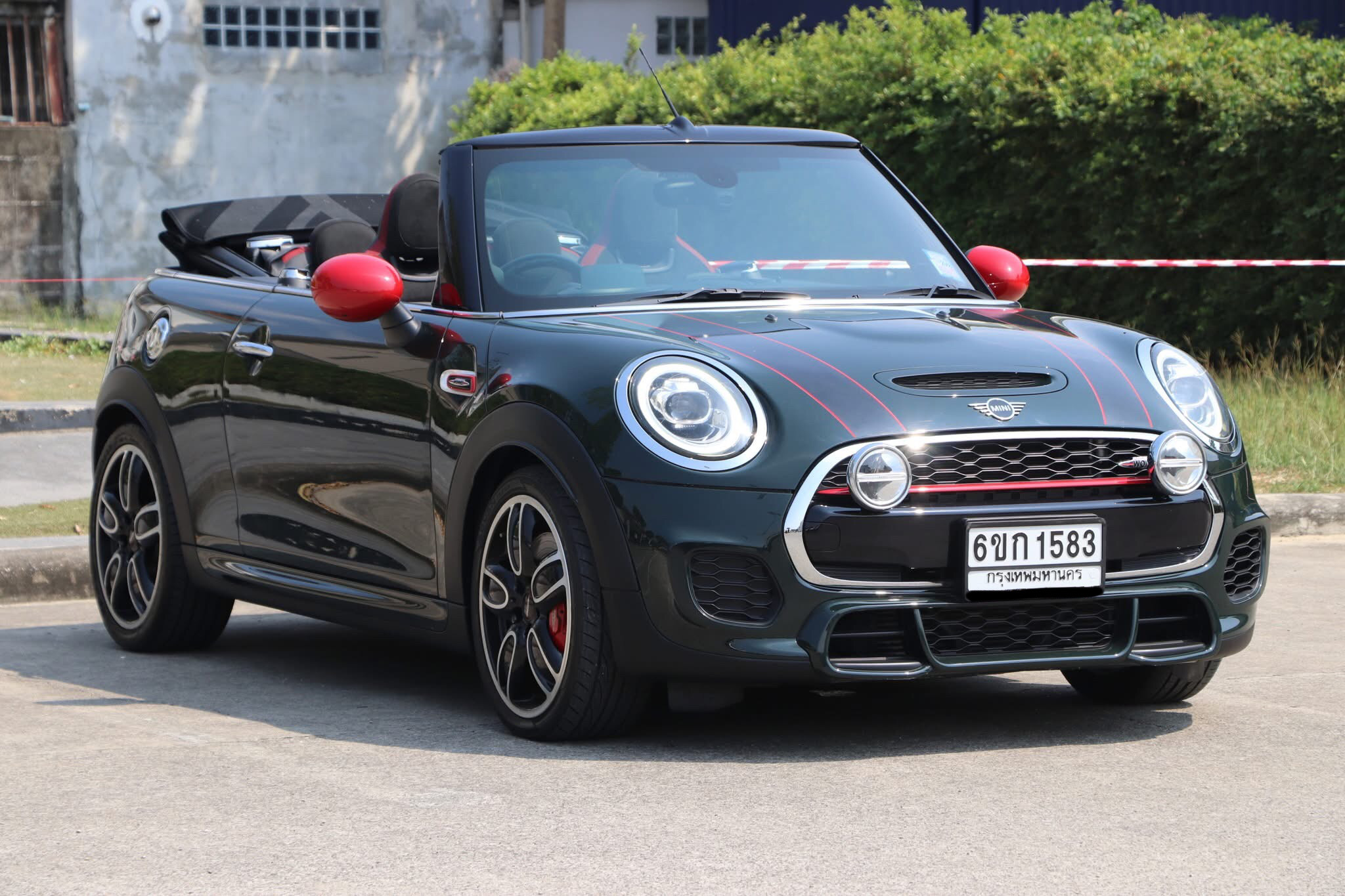 MINI JOHN COOPER WORKS CONVERTIBLE LCI ปี2020
