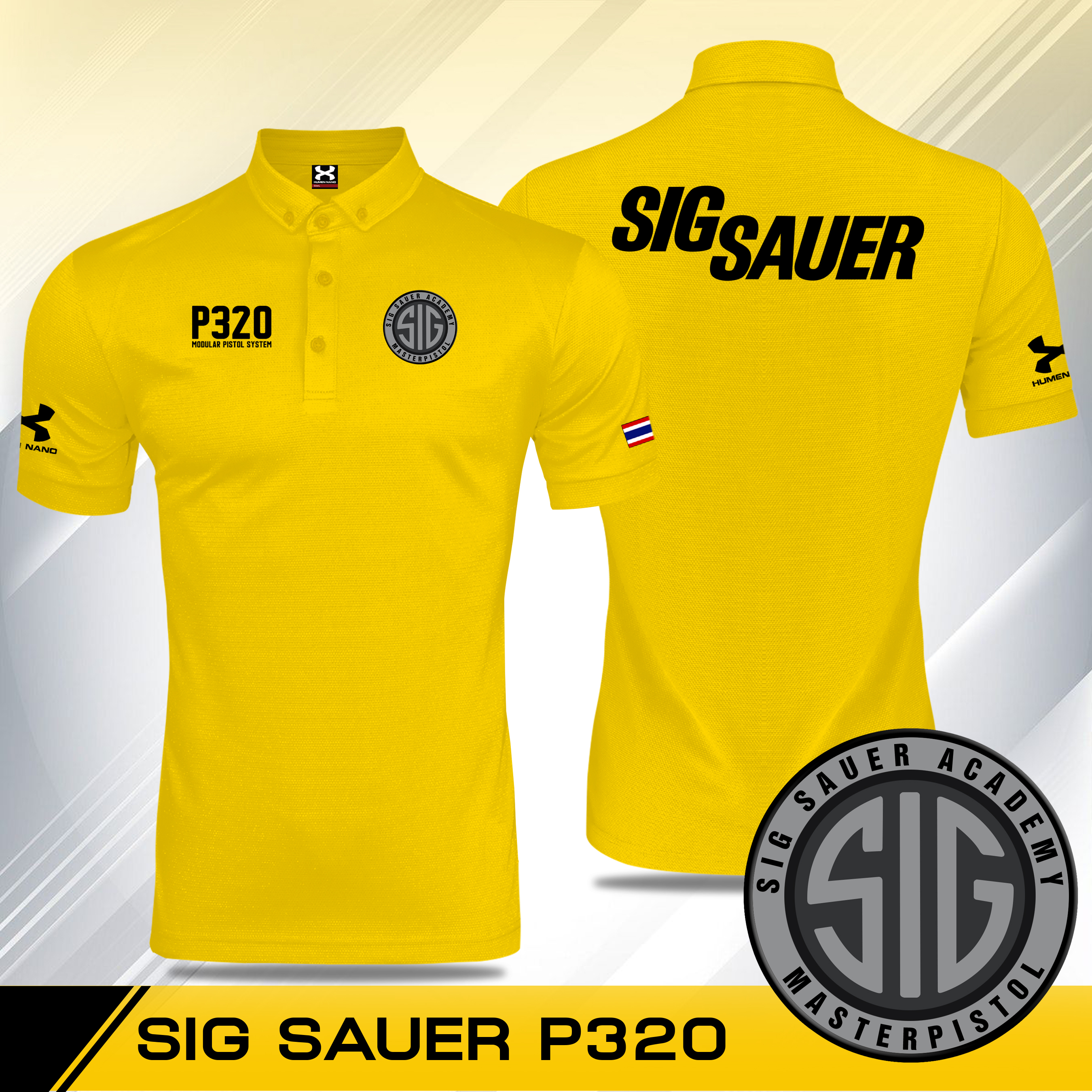 TC7 เสื้อโปโลSig sauer P320