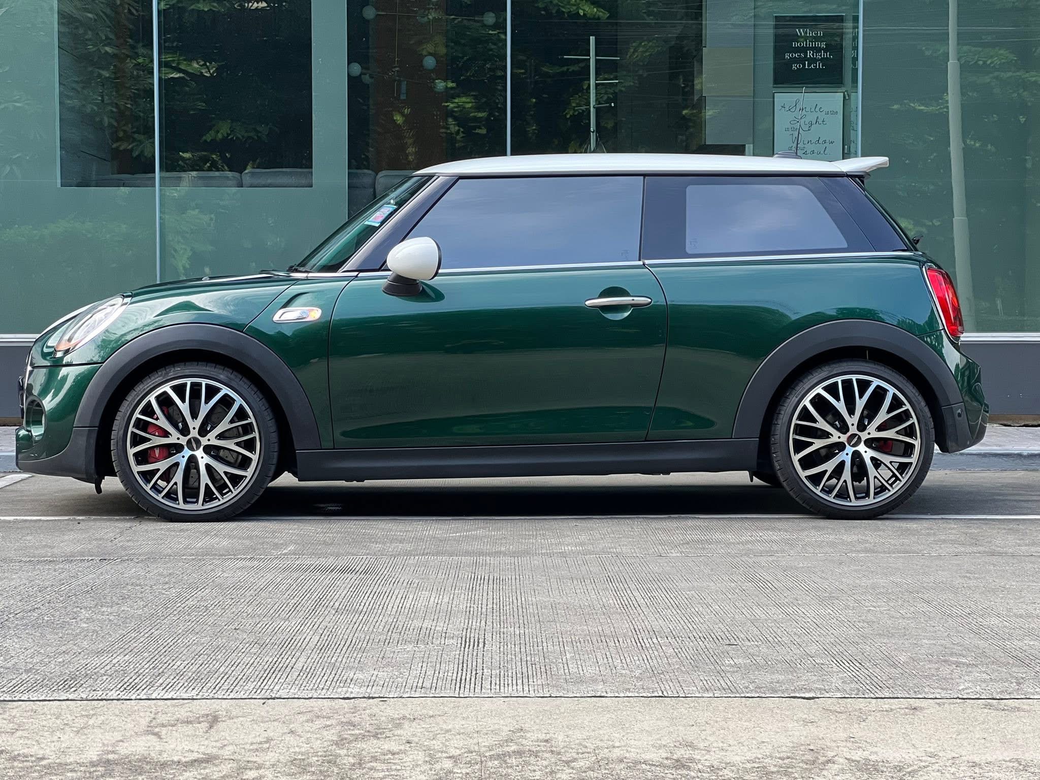 MINI F56 Cooper S ปี 2015