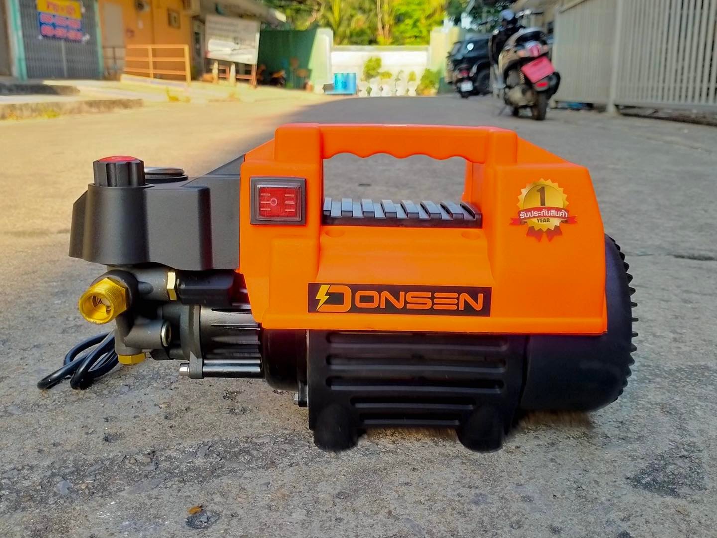 เครื่องอัดฉีดแรงดันสูง Onsen 420 บาร์